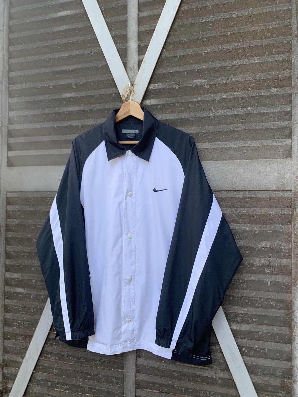 Nike Nike Collar Track Jacket Size US L / EU 52-54 / 3 - 2 Thumbnail