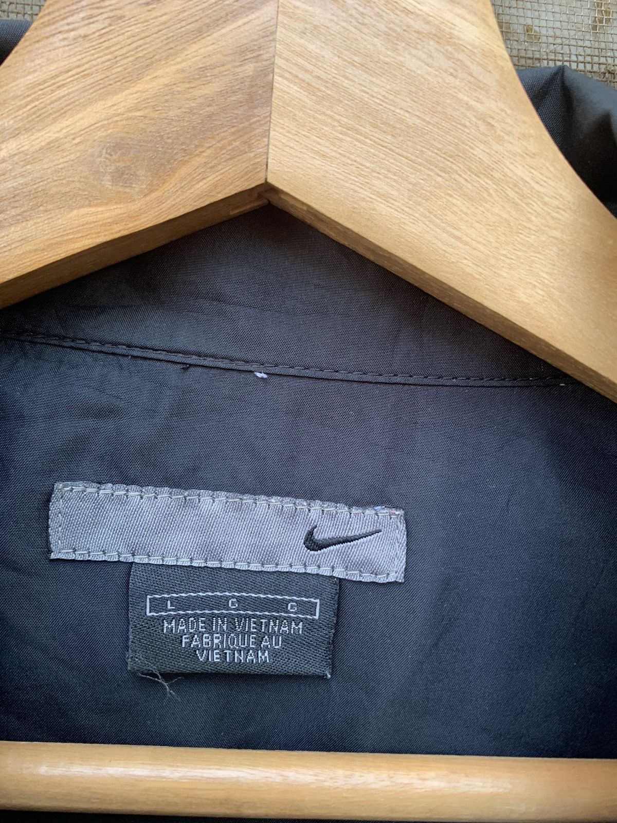 Nike Nike Collar Track Jacket Size US L / EU 52-54 / 3 - 9 Thumbnail