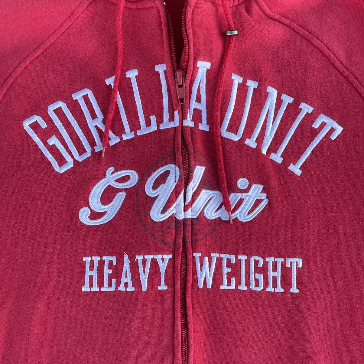 Archival Clothing Y2k 50 cent G Unit gorilla unit heavy weight hoodie Size US L / EU 52-54 / 3 - 3 Thumbnail