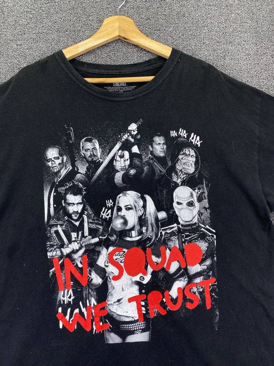 DC Comics DC Comics Suicide Squad Harley Queen Joker Tee T Shirts Size US XL / EU 56 / 4 - 5 Thumbnail