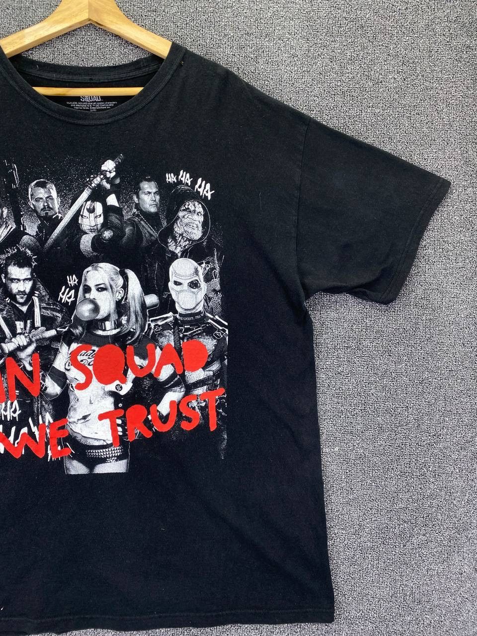 DC Comics DC Comics Suicide Squad Harley Queen Joker Tee T Shirts Size US XL / EU 56 / 4 - 4 Thumbnail