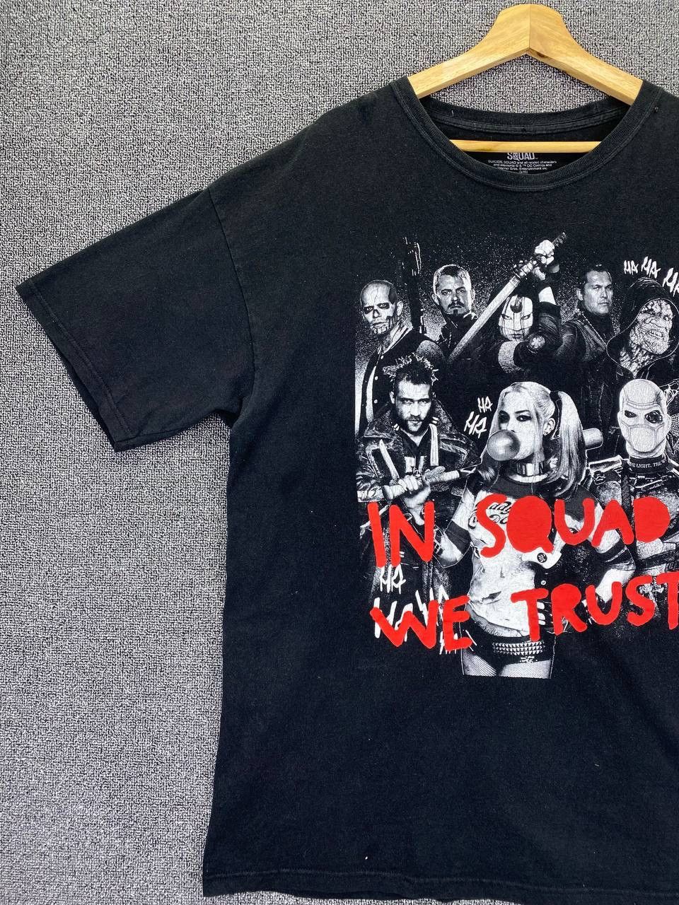 DC Comics DC Comics Suicide Squad Harley Queen Joker Tee T Shirts Size US XL / EU 56 / 4 - 3 Thumbnail
