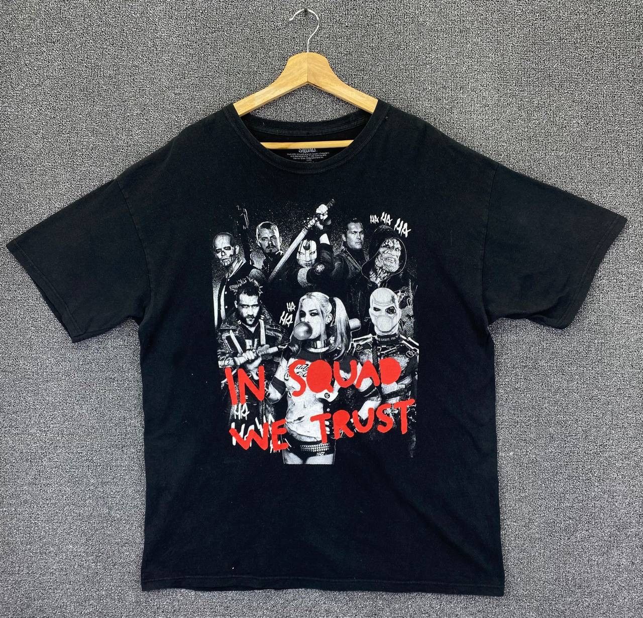 DC Comics DC Comics Suicide Squad Harley Queen Joker Tee T Shirts Size US XL / EU 56 / 4 - 1 Thumbnail