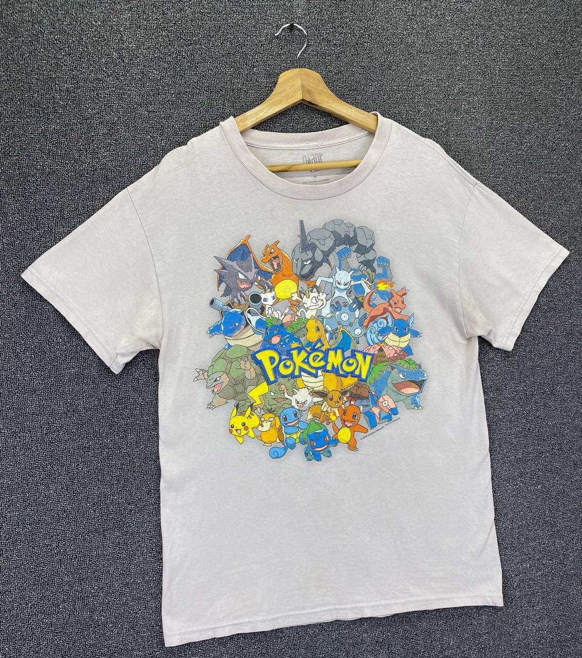 Giant × Pokemon Pokemon All Star Character Tee T Shirts Size US M / EU 48-50 / 2 - 2 Thumbnail