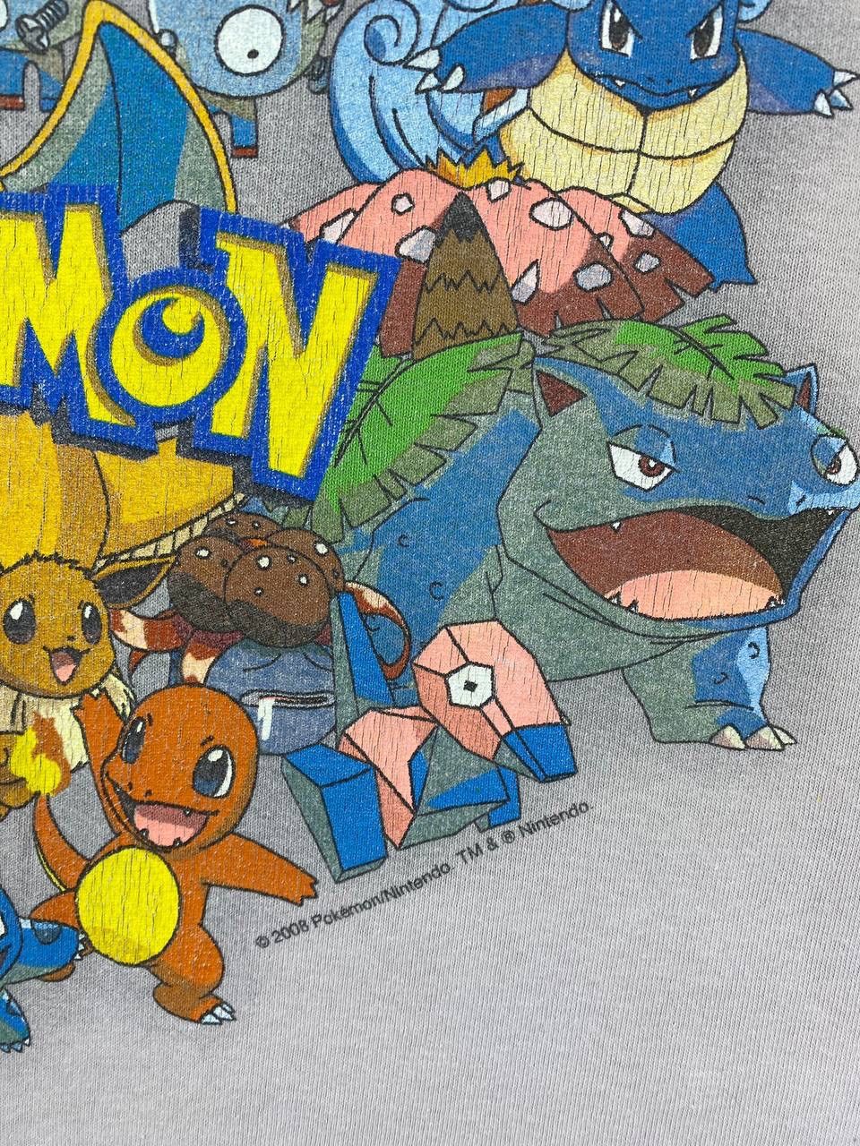 Giant × Pokemon Pokemon All Star Character Tee T Shirts Size US M / EU 48-50 / 2 - 6 Thumbnail