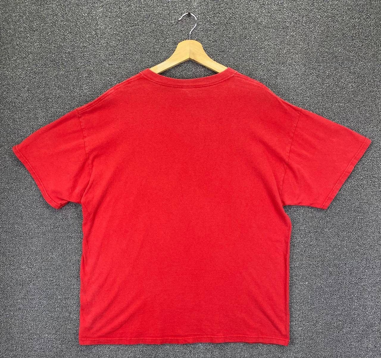 Vintage Vintage Garfield Employee Of The Month Red Tee T Shirts Size US XL / EU 56 / 4 - 6 Thumbnail