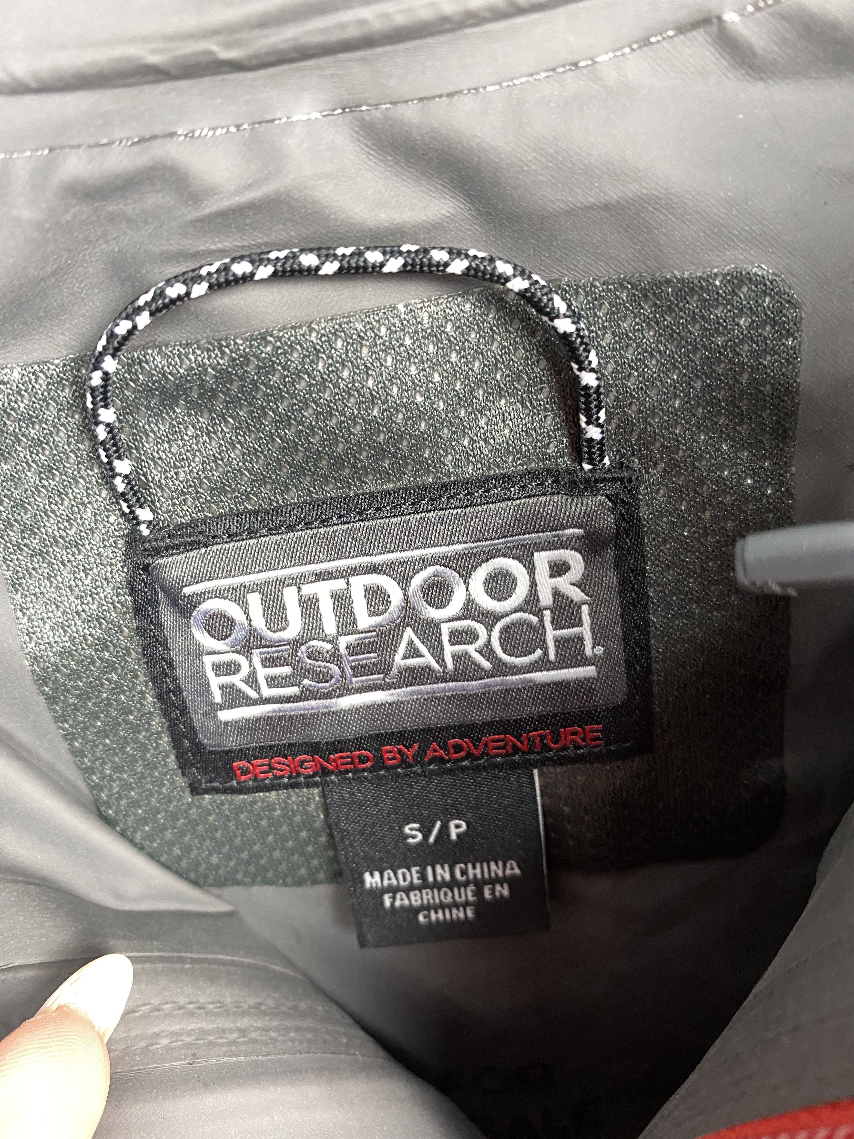 Goretex Outdoor Research Goretex Jacket gorpcore Size US S / EU 44-46 / 1 - 5 Thumbnail