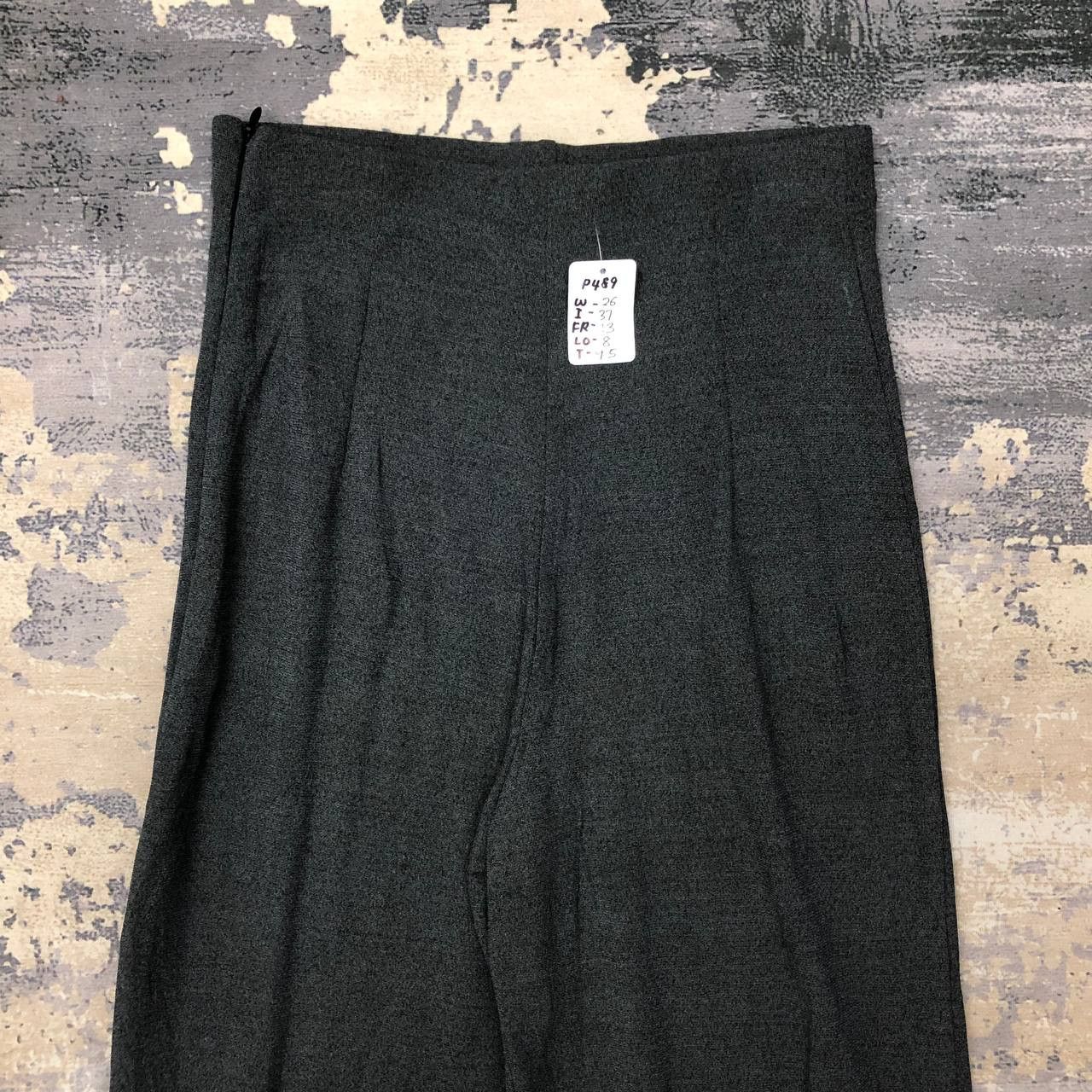 Other P489 PRISMALEI MADE IN ITALY SLIMFIT PANTS Size 26" / US 2 / IT 38 - 5 Thumbnail