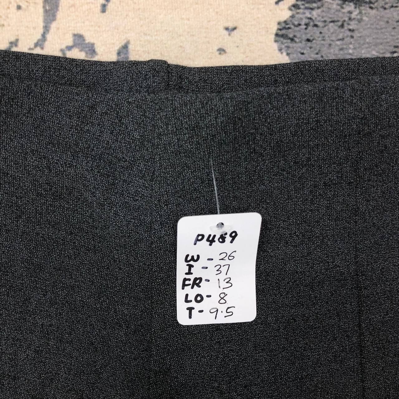Other P489 PRISMALEI MADE IN ITALY SLIMFIT PANTS Size 26" / US 2 / IT 38 - 8 Thumbnail