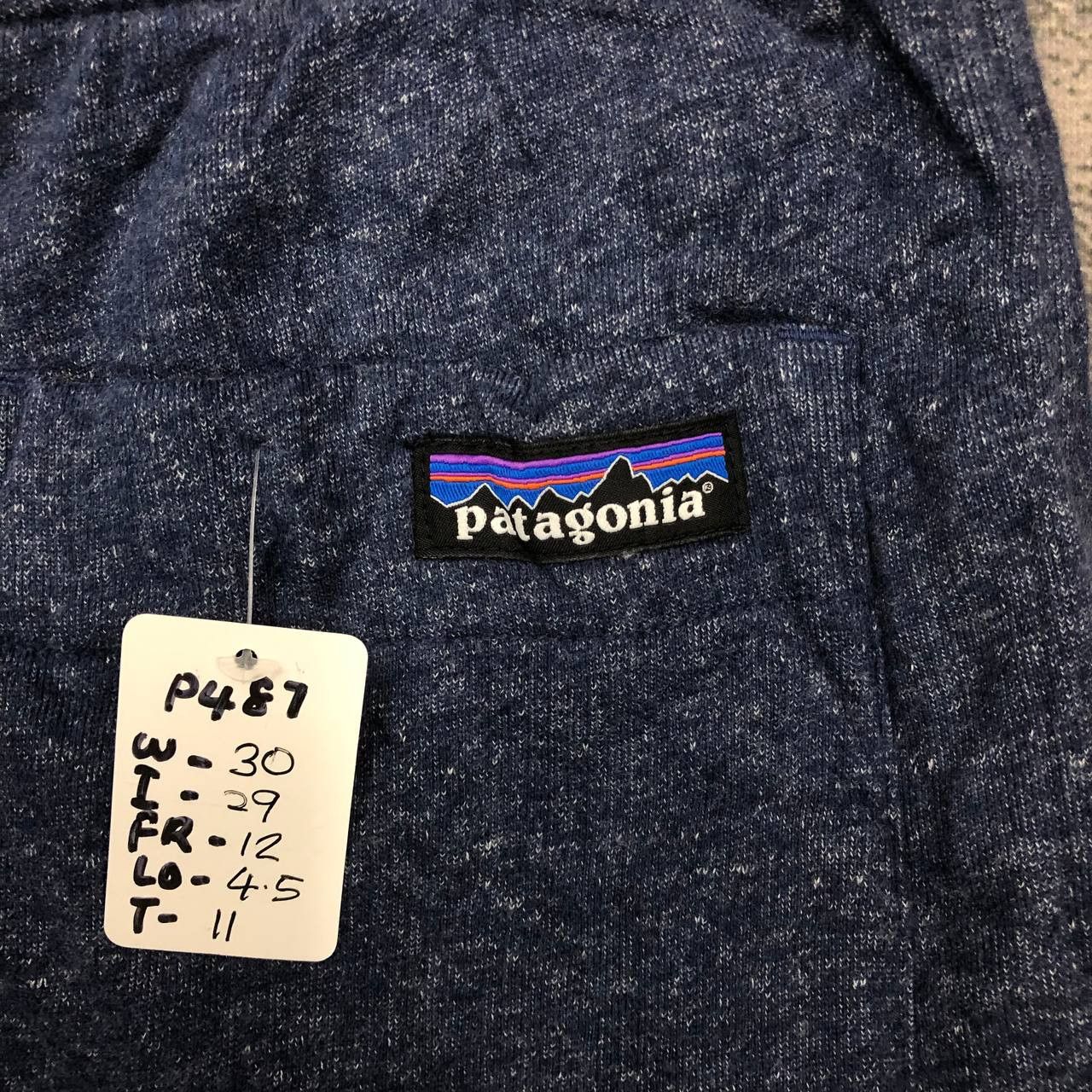 Patagonia P487 PATAGONIA SWEATPANTS Size US 30 / EU 46 - 7 Thumbnail