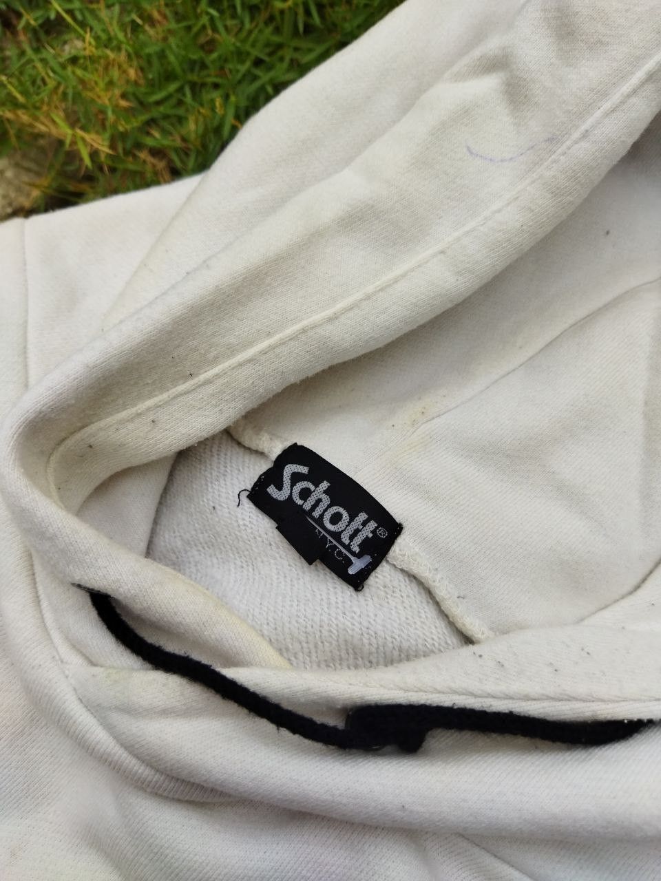 Schott Schott Bros Perfecto Ny Hoodie - Size L Size US L / EU 52-54 / 3 - 7 Thumbnail