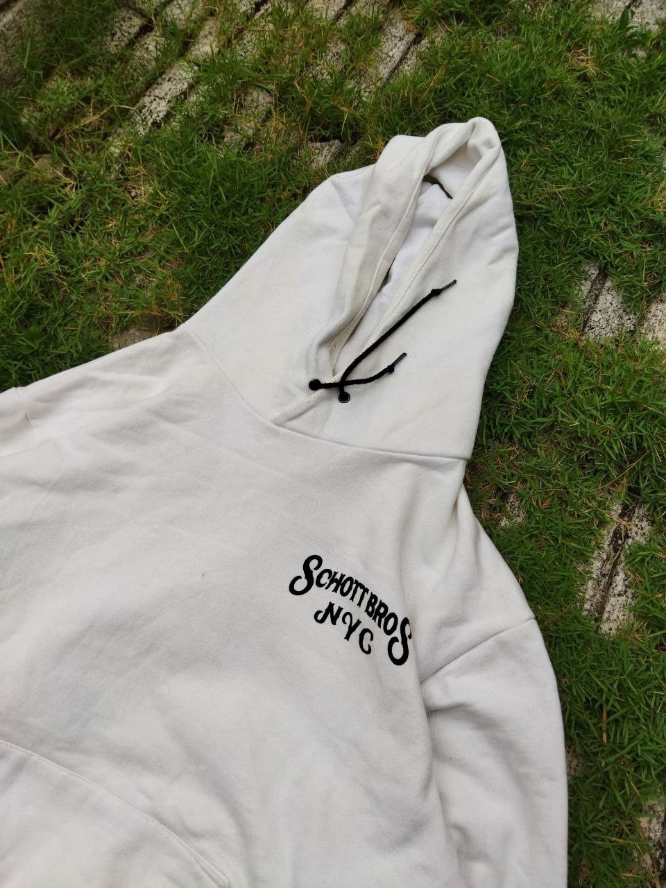 Schott Schott Bros Perfecto Ny Hoodie - Size L Size US L / EU 52-54 / 3 - 6 Thumbnail