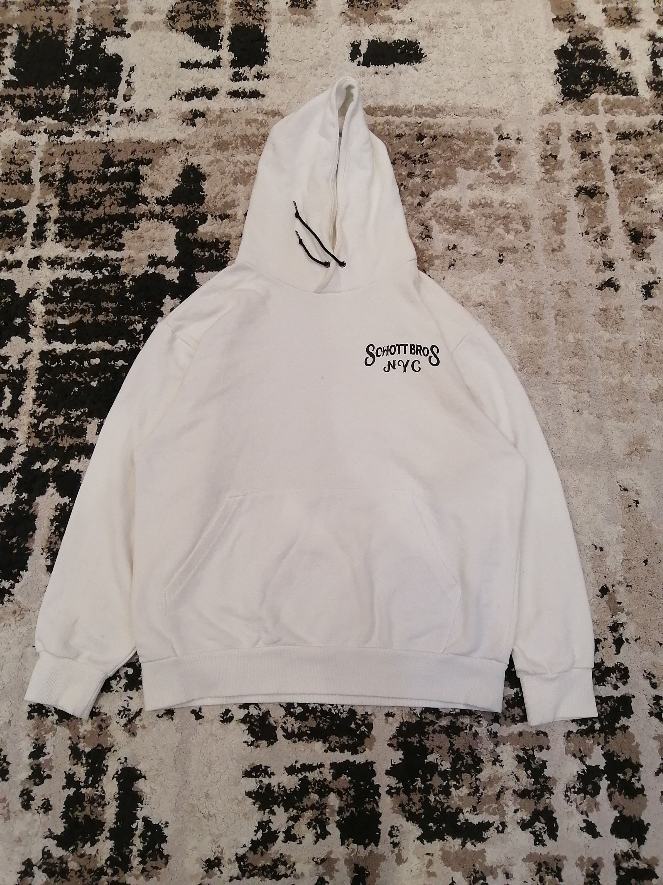 Schott Schott Bros Perfecto Ny Hoodie - Size L Size US L / EU 52-54 / 3 - 10 Thumbnail