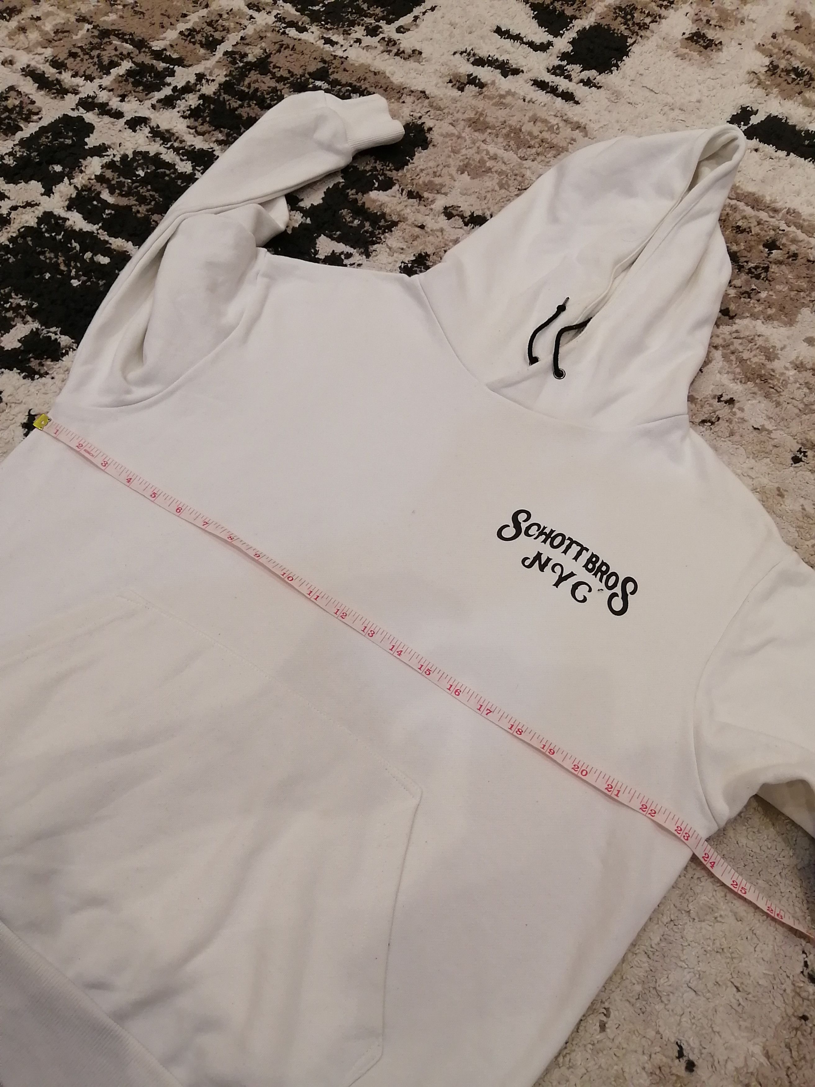 Schott Schott Bros Perfecto Ny Hoodie - Size L Size US L / EU 52-54 / 3 - 15 Thumbnail