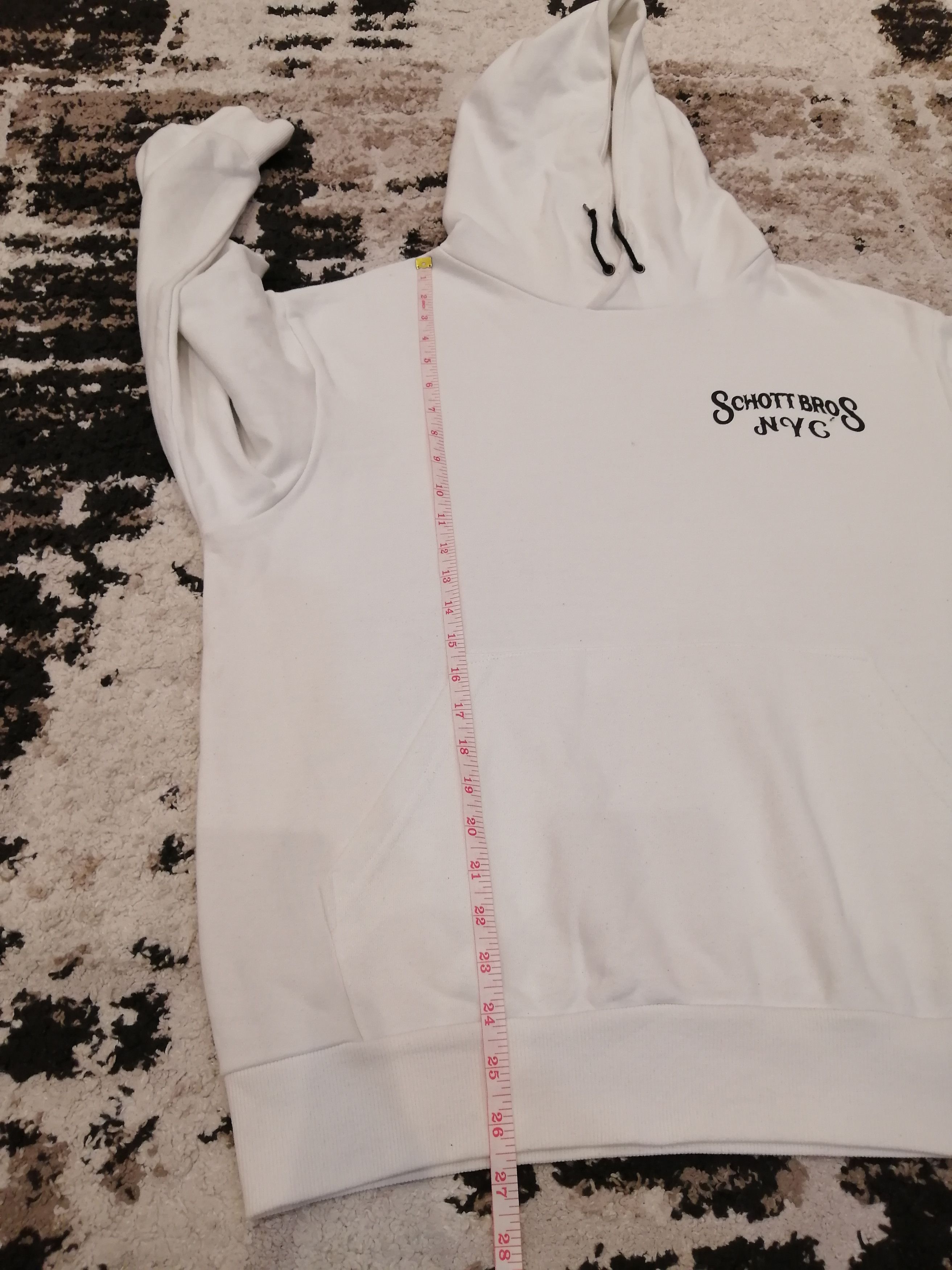 Schott Schott Bros Perfecto Ny Hoodie - Size L Size US L / EU 52-54 / 3 - 14 Thumbnail