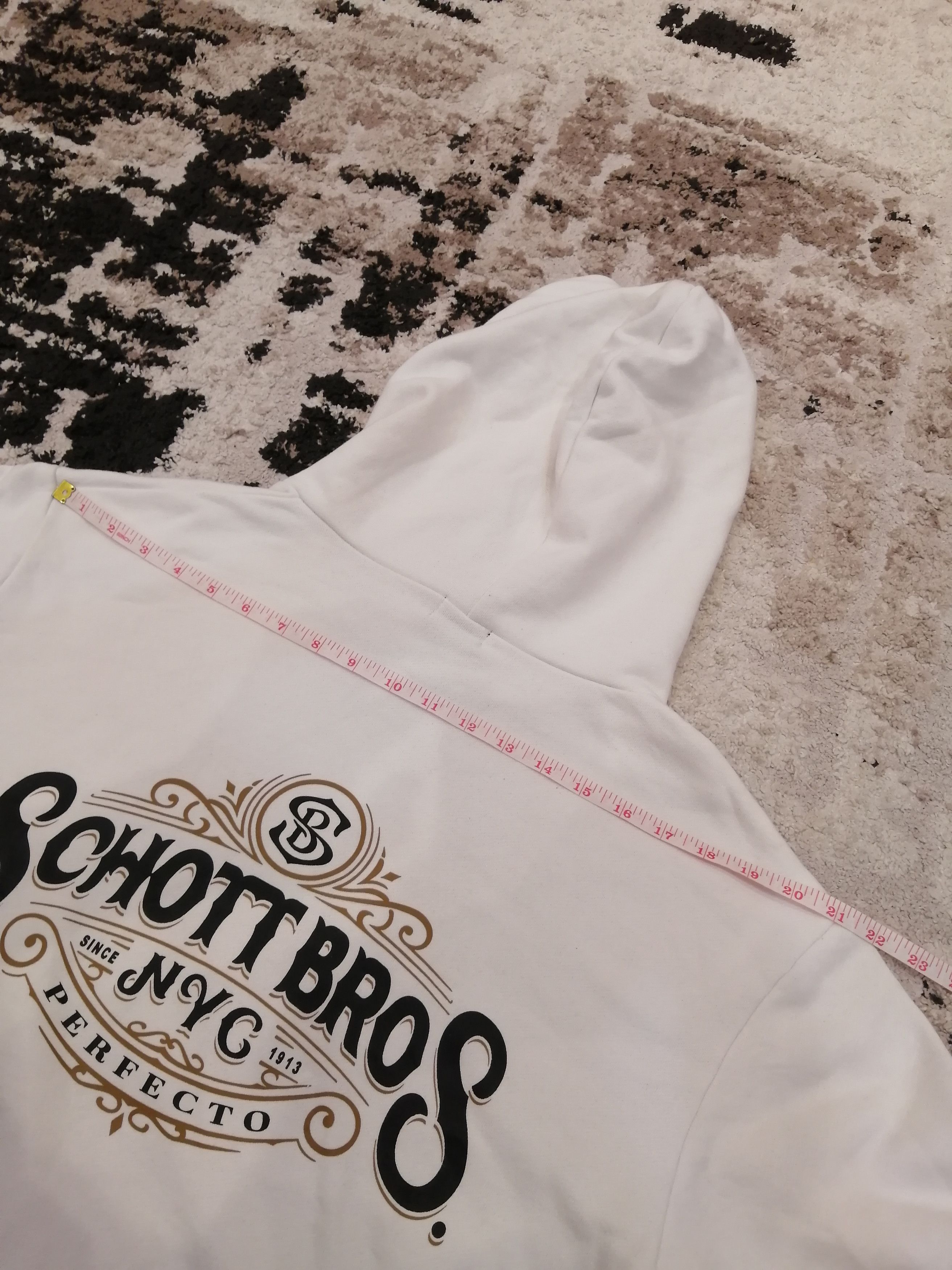 Schott Schott Bros Perfecto Ny Hoodie - Size L Size US L / EU 52-54 / 3 - 11 Thumbnail