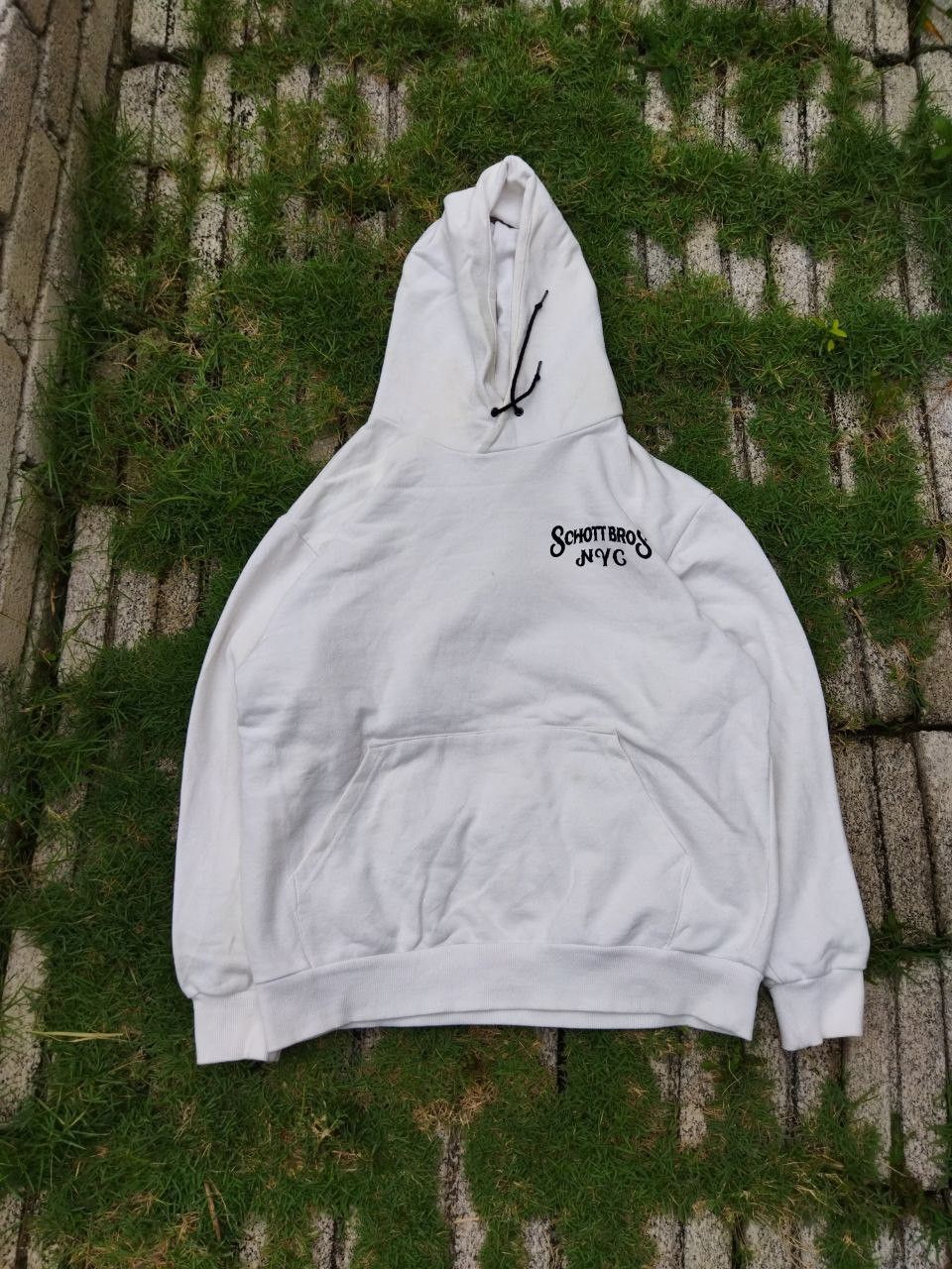 Schott Schott Bros Perfecto Ny Hoodie - Size L Size US L / EU 52-54 / 3 - 5 Thumbnail