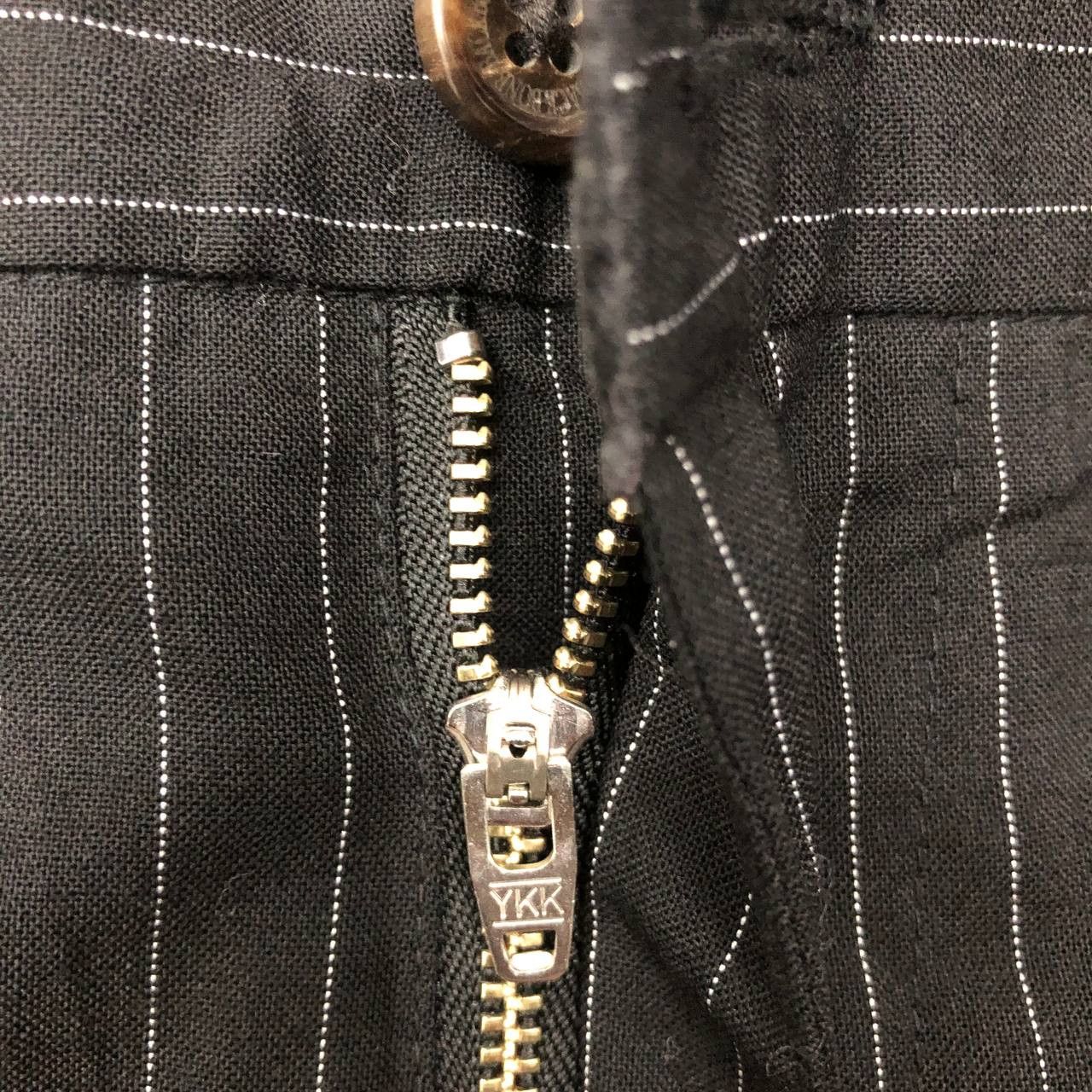 Backbone P485 BACKBONE MADE IN JAPAN STRIPED WOOL PANTS Size US 32 / EU 48 - 8 Thumbnail