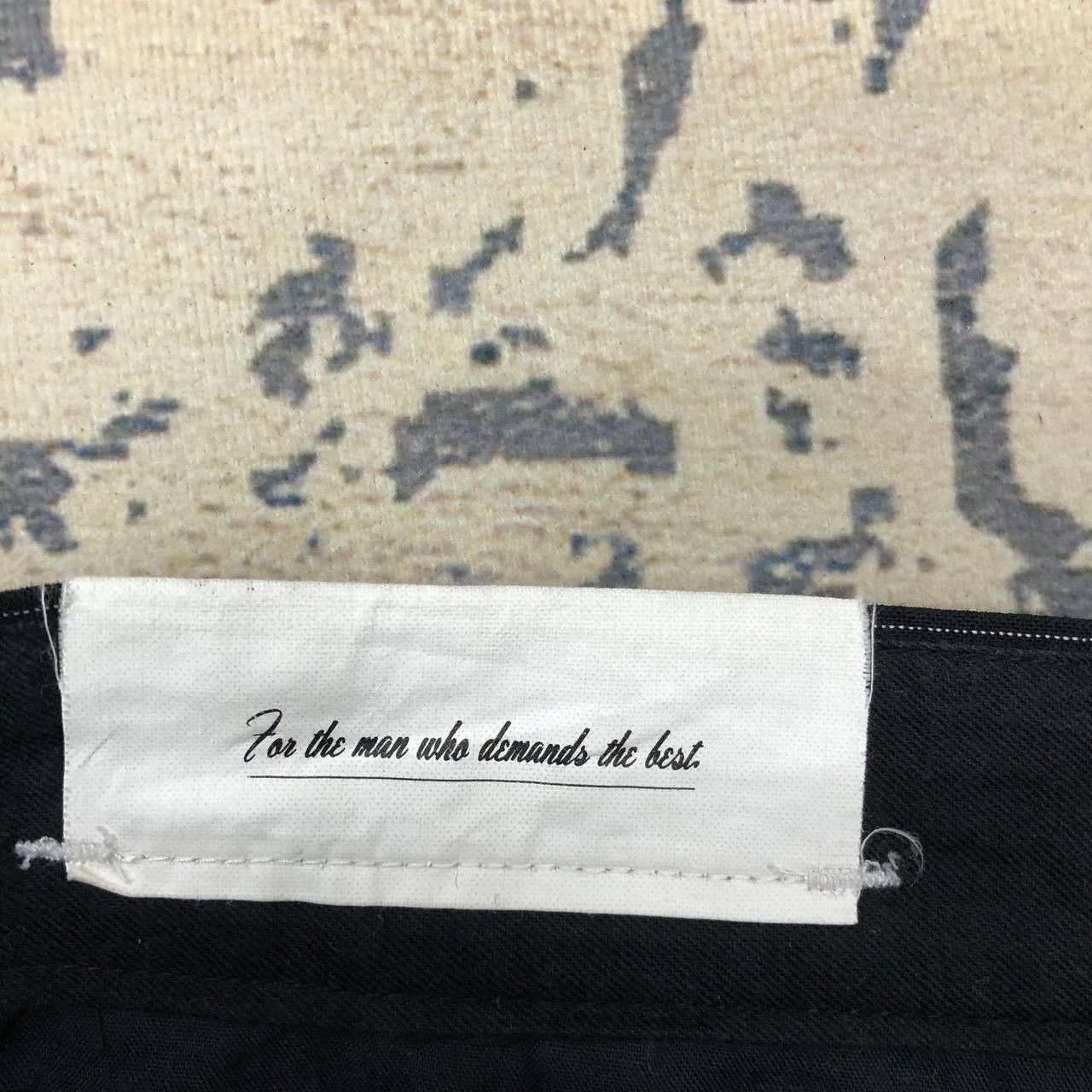Backbone P485 BACKBONE MADE IN JAPAN STRIPED WOOL PANTS Size US 32 / EU 48 - 6 Thumbnail