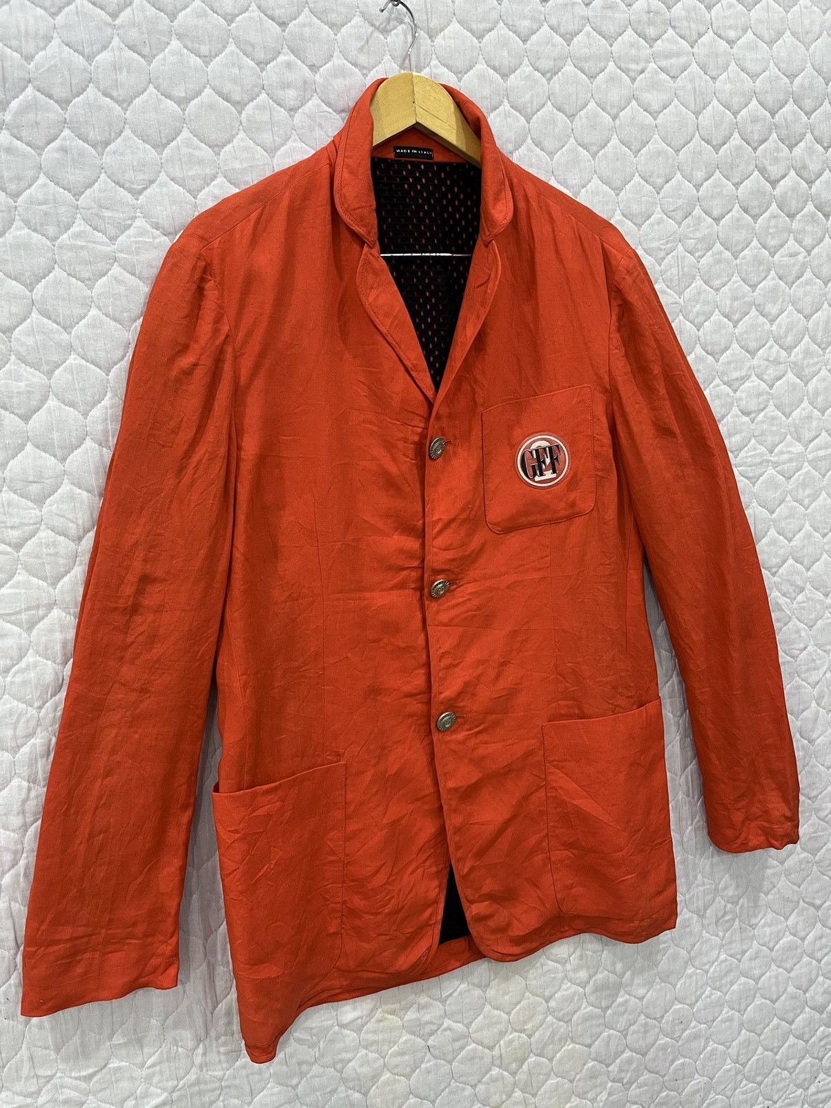 Gianfranco Ferre O. GIANFRANCO FERRE Size US M / EU 48-50 / 2 - 3 Thumbnail