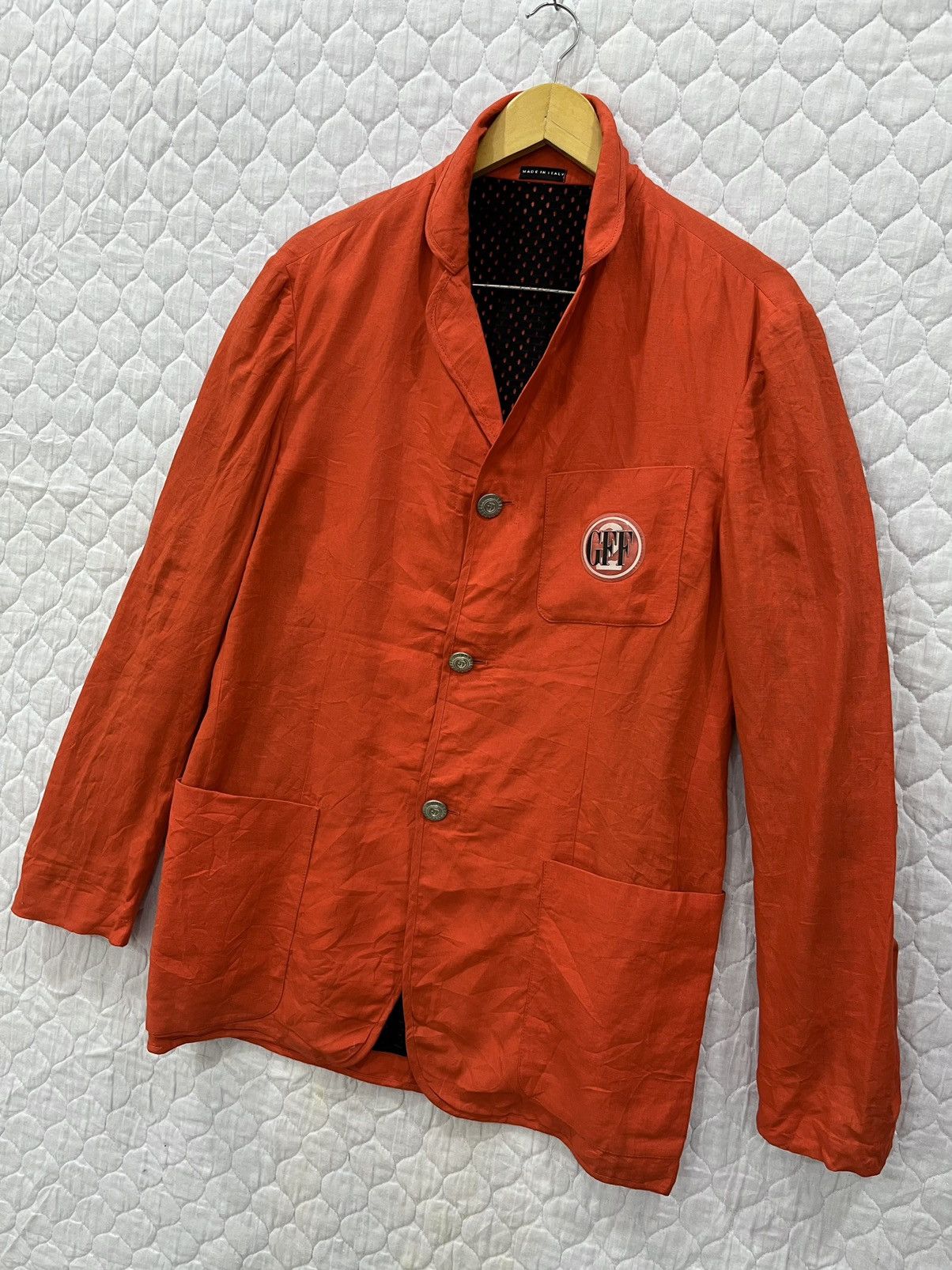 Gianfranco Ferre O. GIANFRANCO FERRE Size US M / EU 48-50 / 2 - 2 Thumbnail