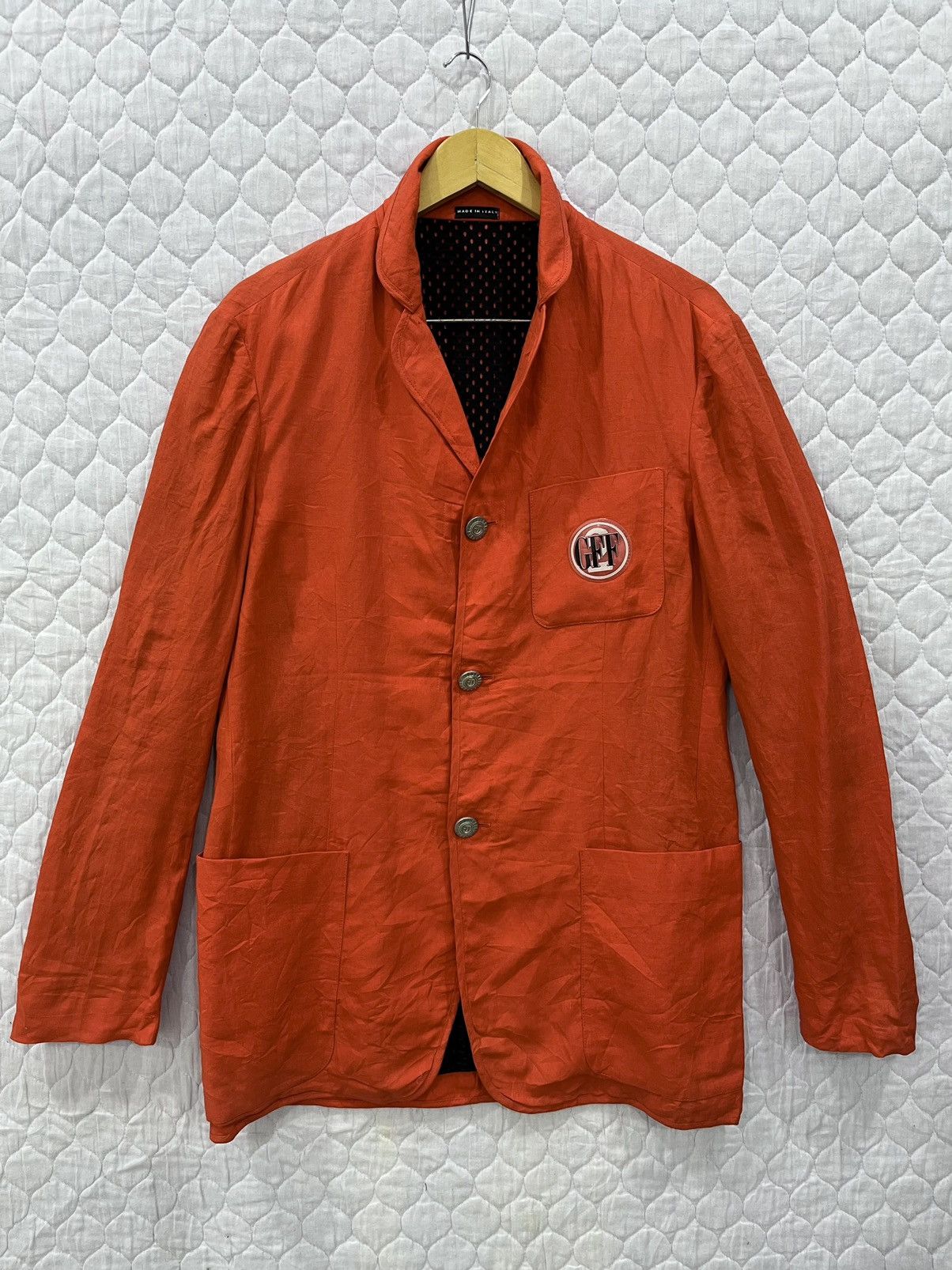 Gianfranco Ferre O. GIANFRANCO FERRE Size US M / EU 48-50 / 2 - 1 Thumbnail