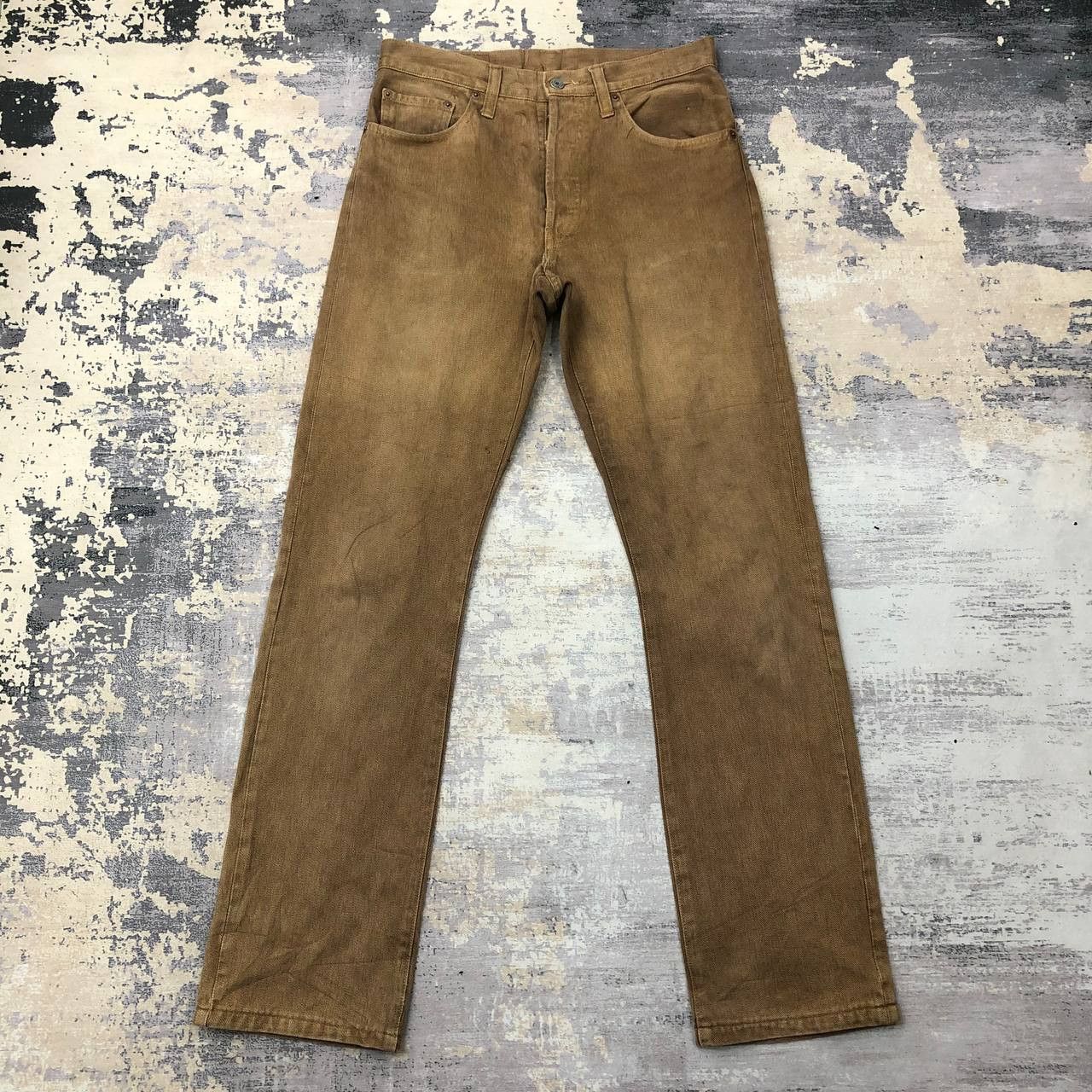 Johnbull × KOJIMA GENES P447 THE JOHN BULL x KOJIMA JAPAN SKINNY DENIM Size US 30 / EU 46 - 2 Thumbnail