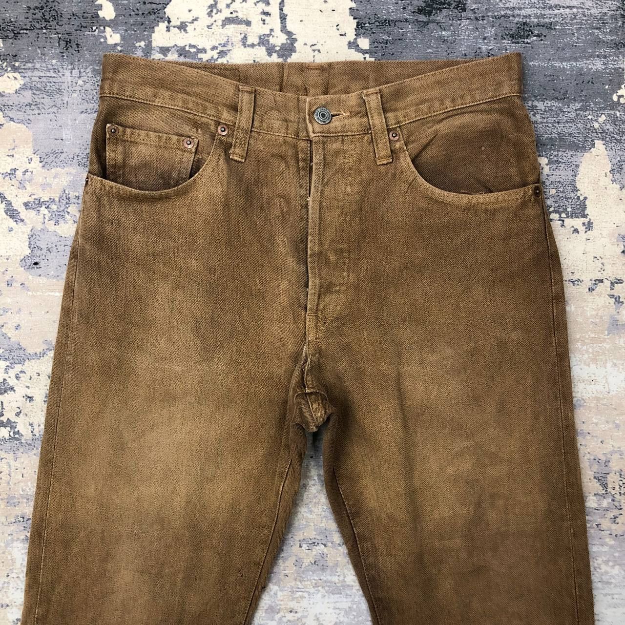 Johnbull × KOJIMA GENES P447 THE JOHN BULL x KOJIMA JAPAN SKINNY DENIM Size US 30 / EU 46 - 3 Thumbnail