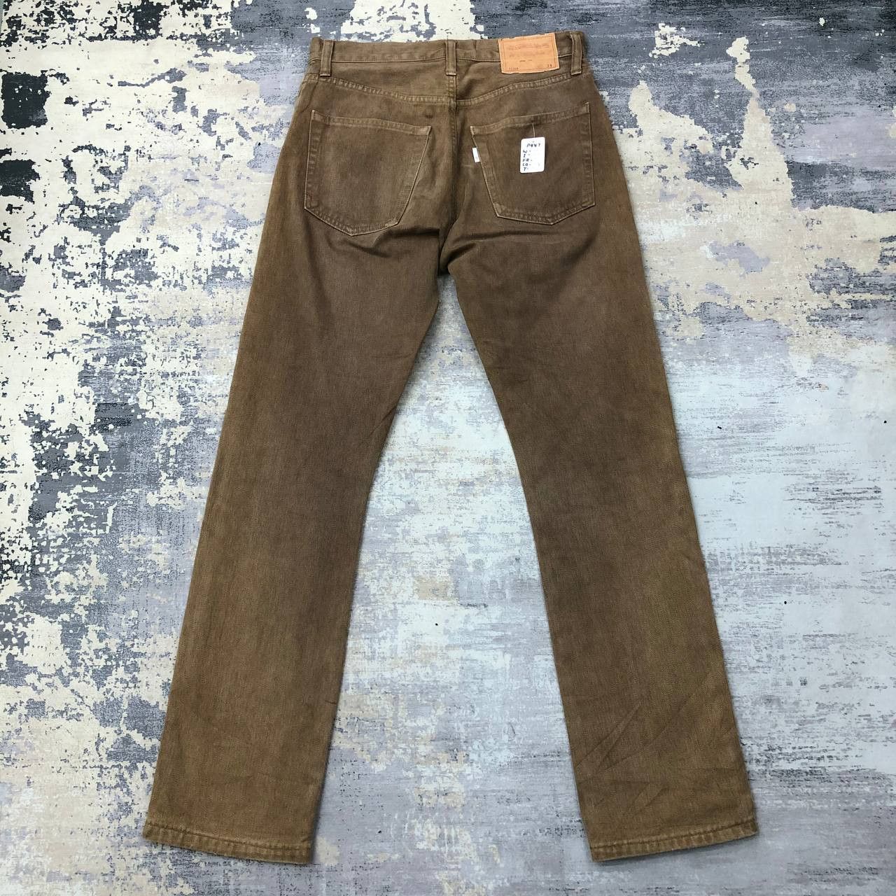 Johnbull × KOJIMA GENES P447 THE JOHN BULL x KOJIMA JAPAN SKINNY DENIM Size US 30 / EU 46 - 1 Thumbnail