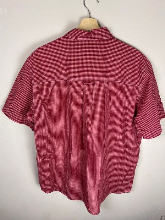 Vintage Vintage Red White Check Shirt Size US XL / EU 56 / 4 - 3 Thumbnail