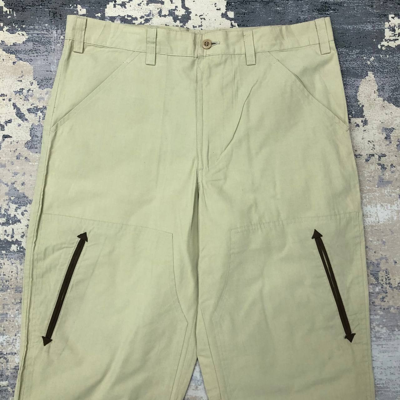 Japanese Brand × Yoshiyuki Konishi P482 FICCE X YOSHIYUKI KONISHI ZIPPER PANTS Size US 32 / EU 48 - 3 Thumbnail