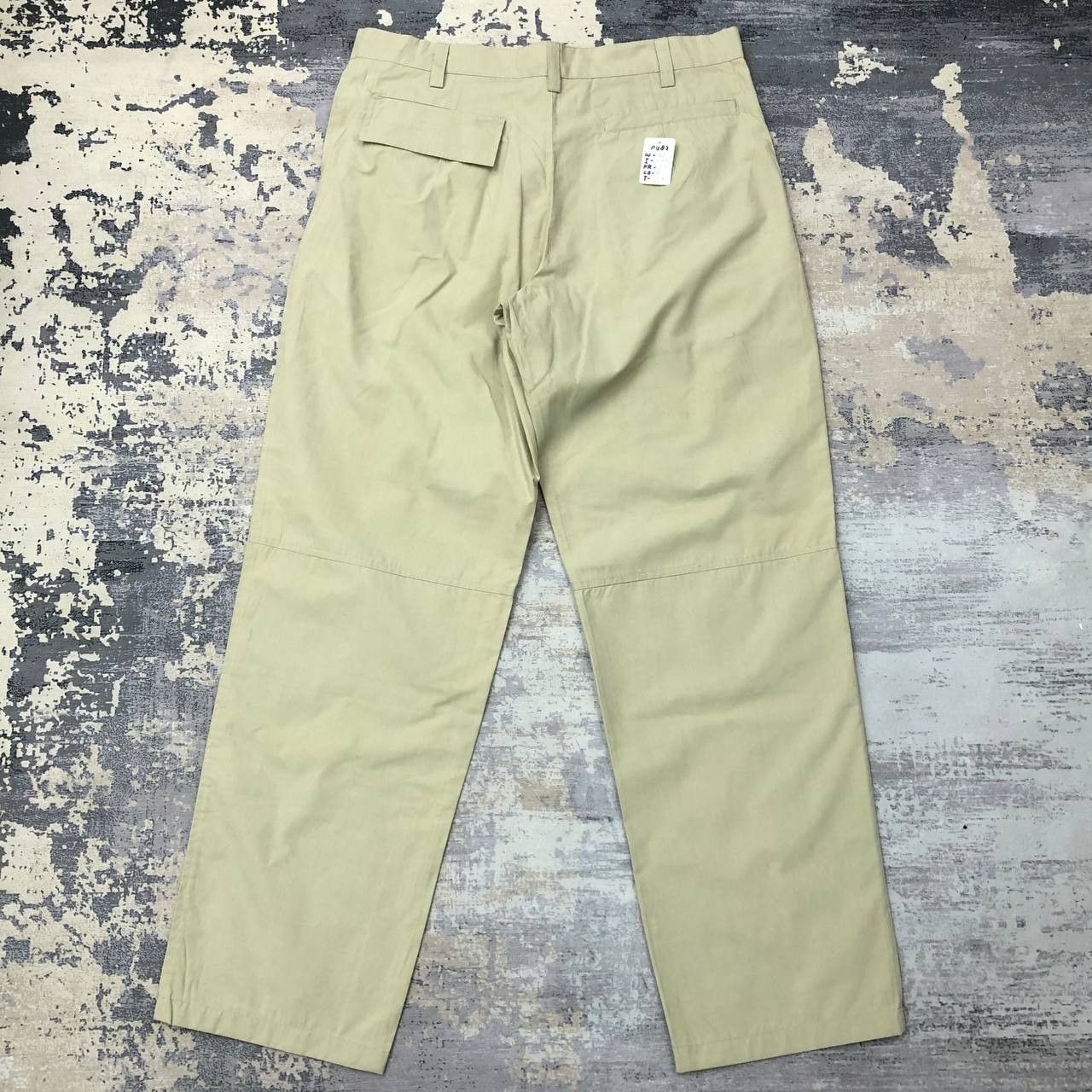 Japanese Brand × Yoshiyuki Konishi P482 FICCE X YOSHIYUKI KONISHI ZIPPER PANTS Size US 32 / EU 48 - 2 Thumbnail