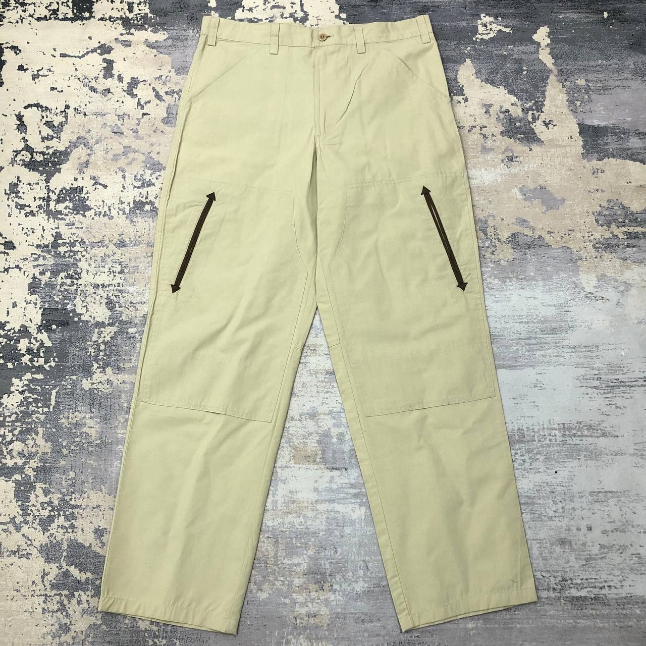 Japanese Brand × Yoshiyuki Konishi P482 FICCE X YOSHIYUKI KONISHI ZIPPER PANTS Size US 32 / EU 48 - 1 Thumbnail
