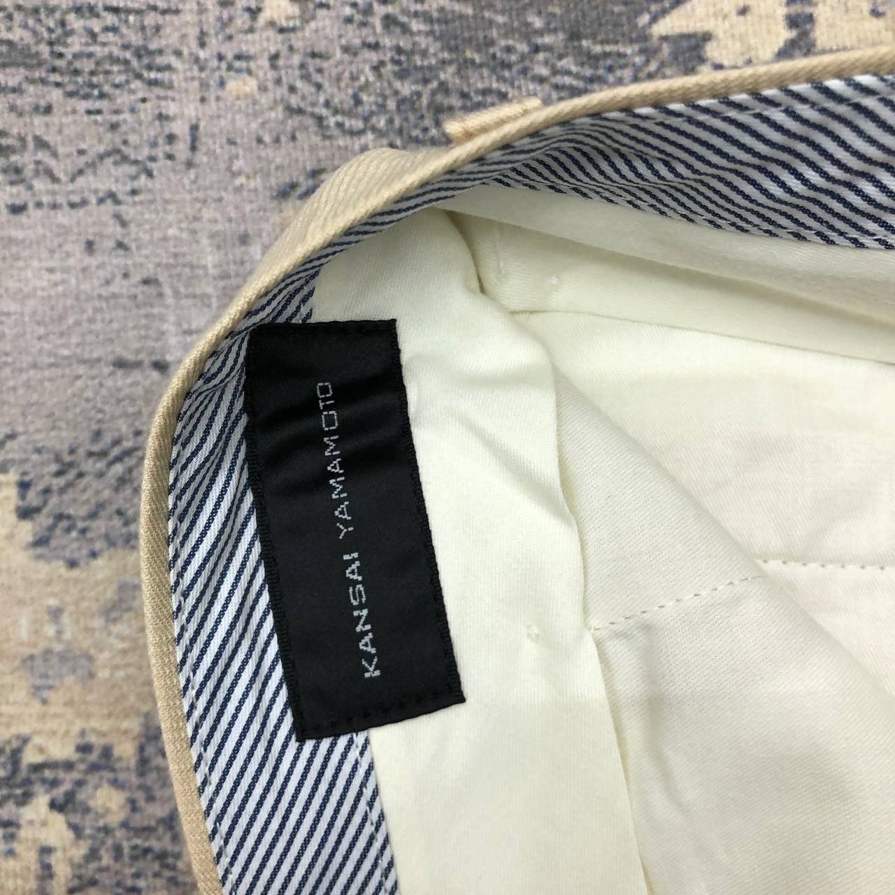 Kansai Yamamoto P479 KANSAI YAMAMOTO CASUAL PANTS Size US 33 - 5 Thumbnail