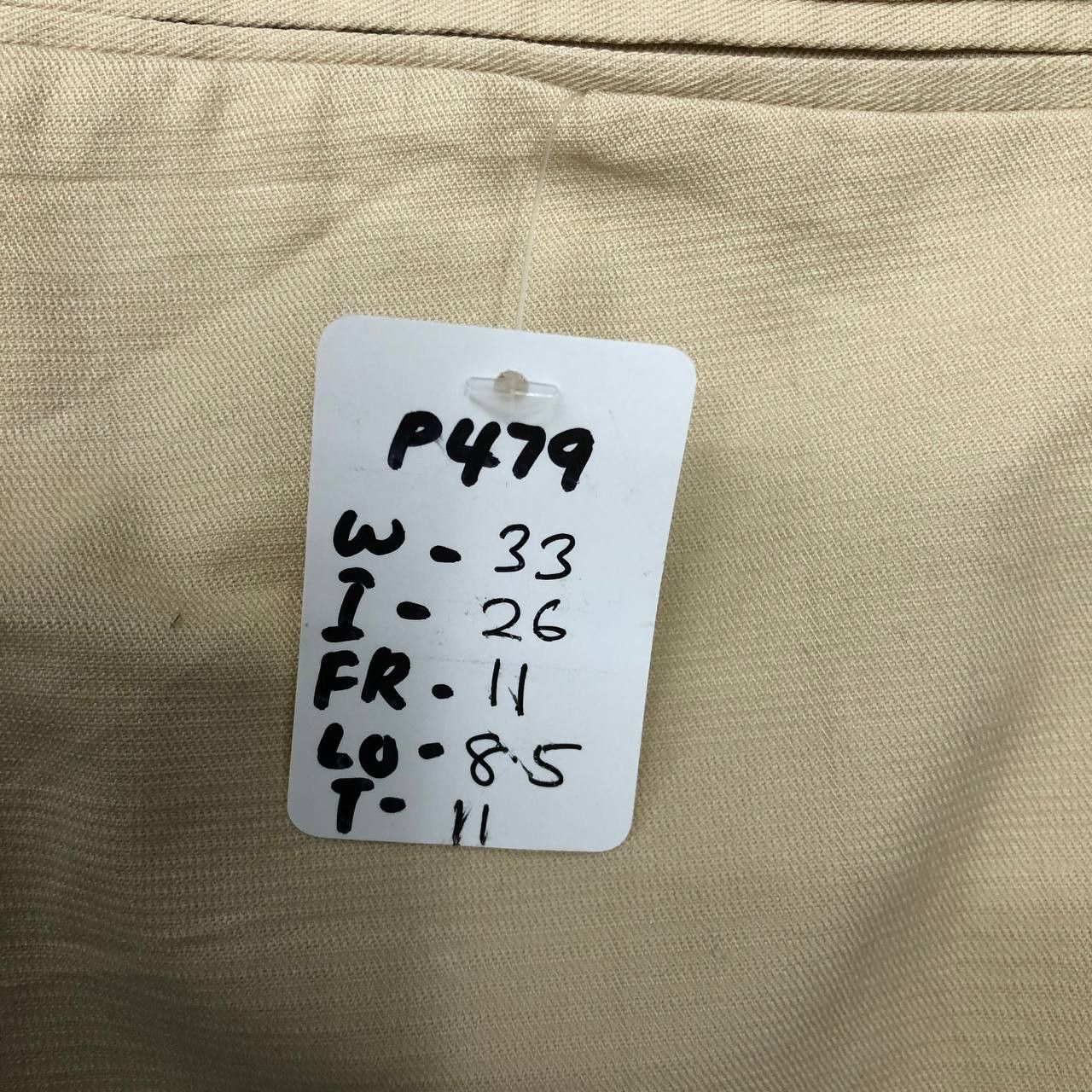 Kansai Yamamoto P479 KANSAI YAMAMOTO CASUAL PANTS Size US 33 - 8 Thumbnail