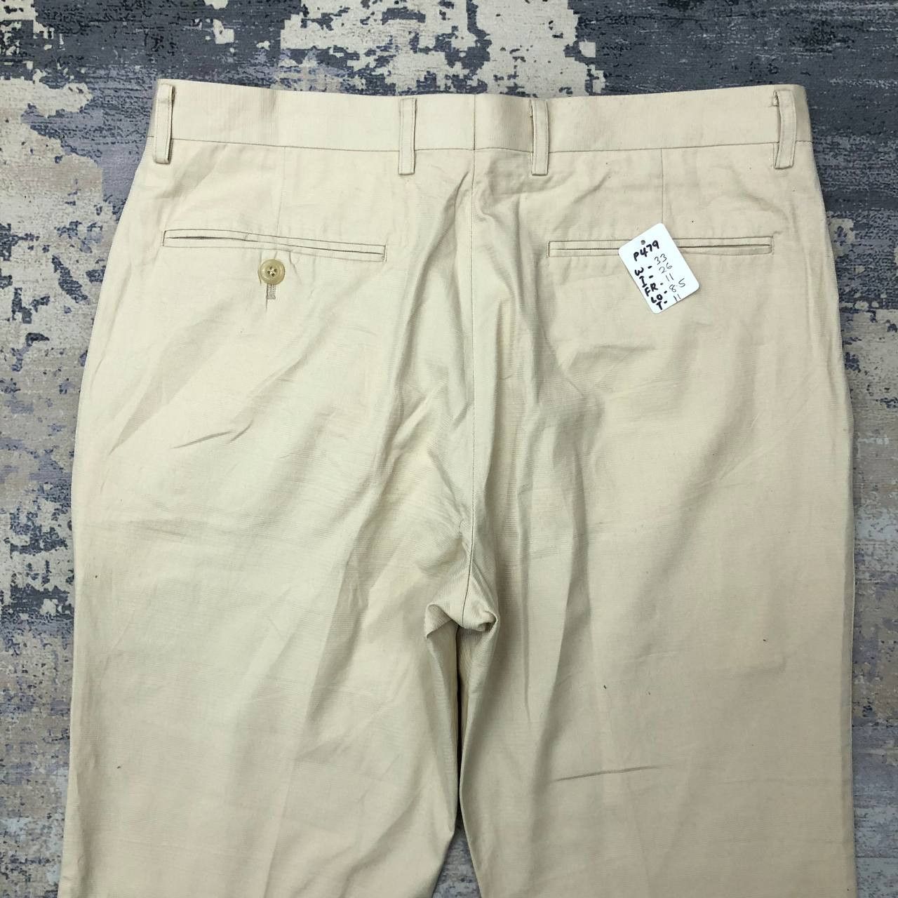 Kansai Yamamoto P479 KANSAI YAMAMOTO CASUAL PANTS Size US 33 - 4 Thumbnail