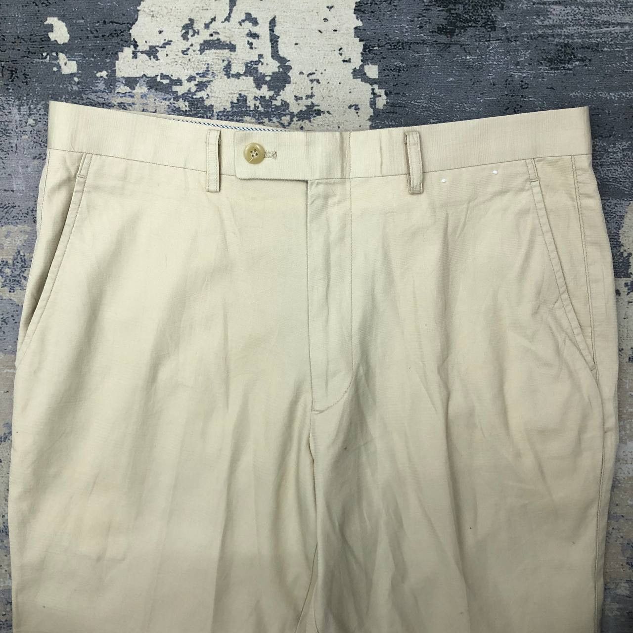 Kansai Yamamoto P479 KANSAI YAMAMOTO CASUAL PANTS Size US 33 - 3 Thumbnail