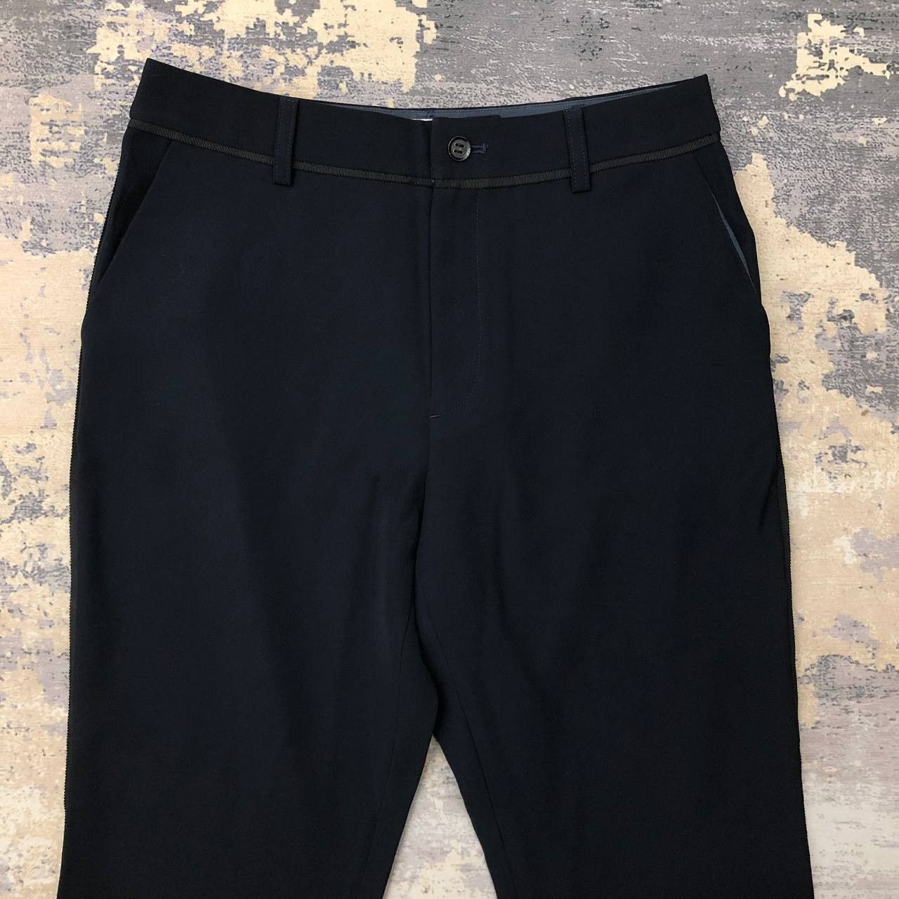 Lanvin P478 LANVIN X EN BLEU PANTS Size 26" / US 2 / IT 38 - 3 Thumbnail