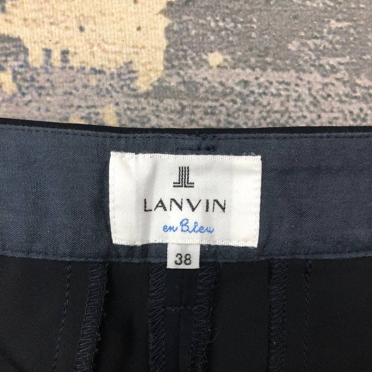 Lanvin P478 LANVIN X EN BLEU PANTS Size 26" / US 2 / IT 38 - 5 Thumbnail