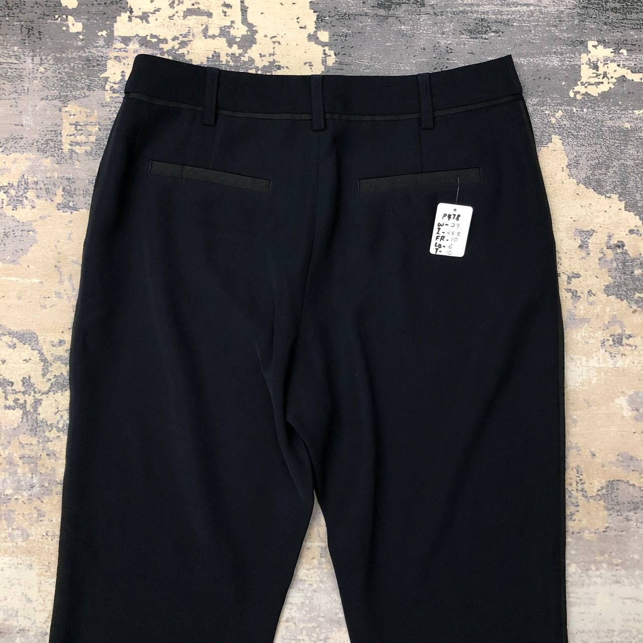 Lanvin P478 LANVIN X EN BLEU PANTS Size 26" / US 2 / IT 38 - 4 Thumbnail