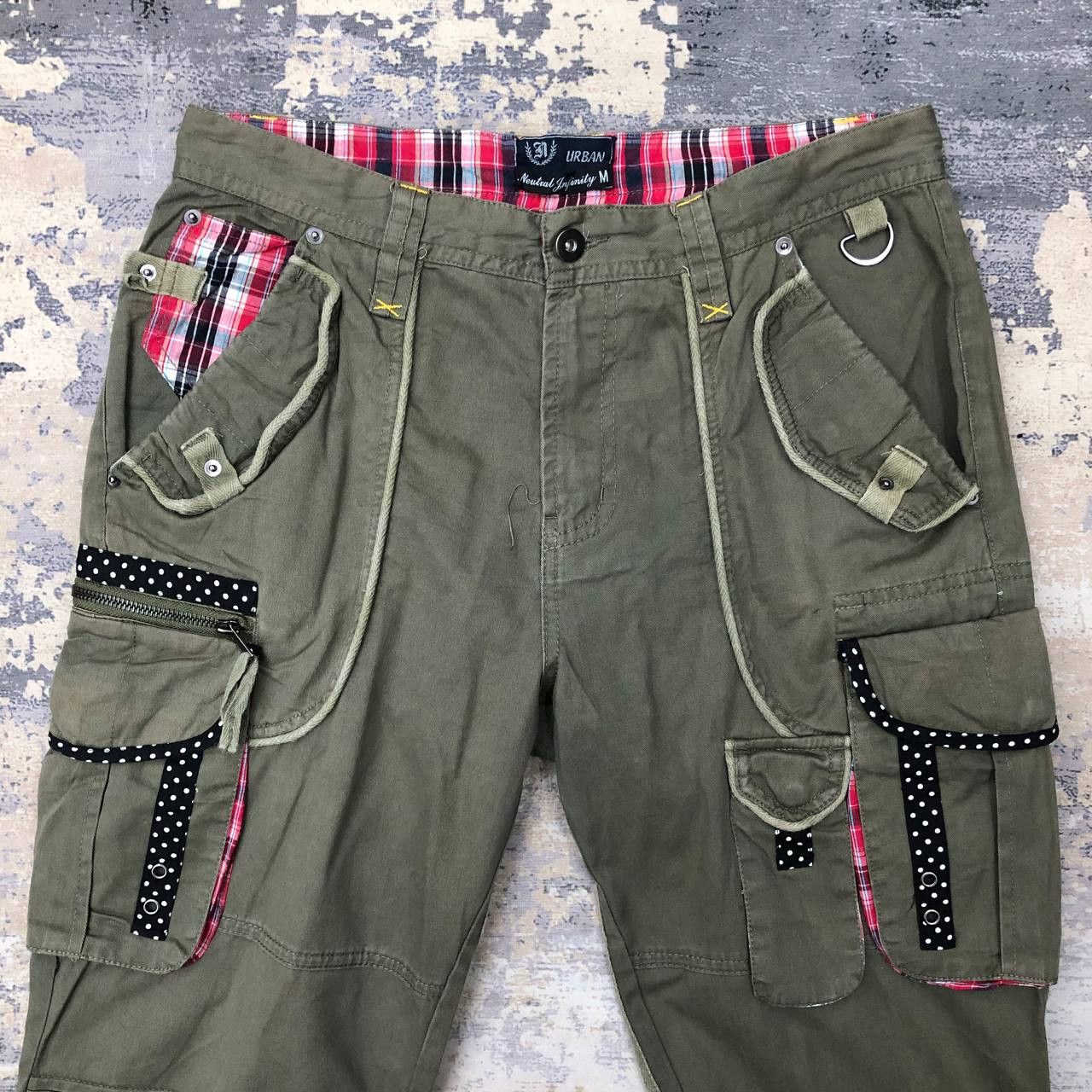 Other P477 JAPAN URBAN NEUTRAL INFINITY CARGO PANTS Size US 32 / EU 48 - 3 Thumbnail