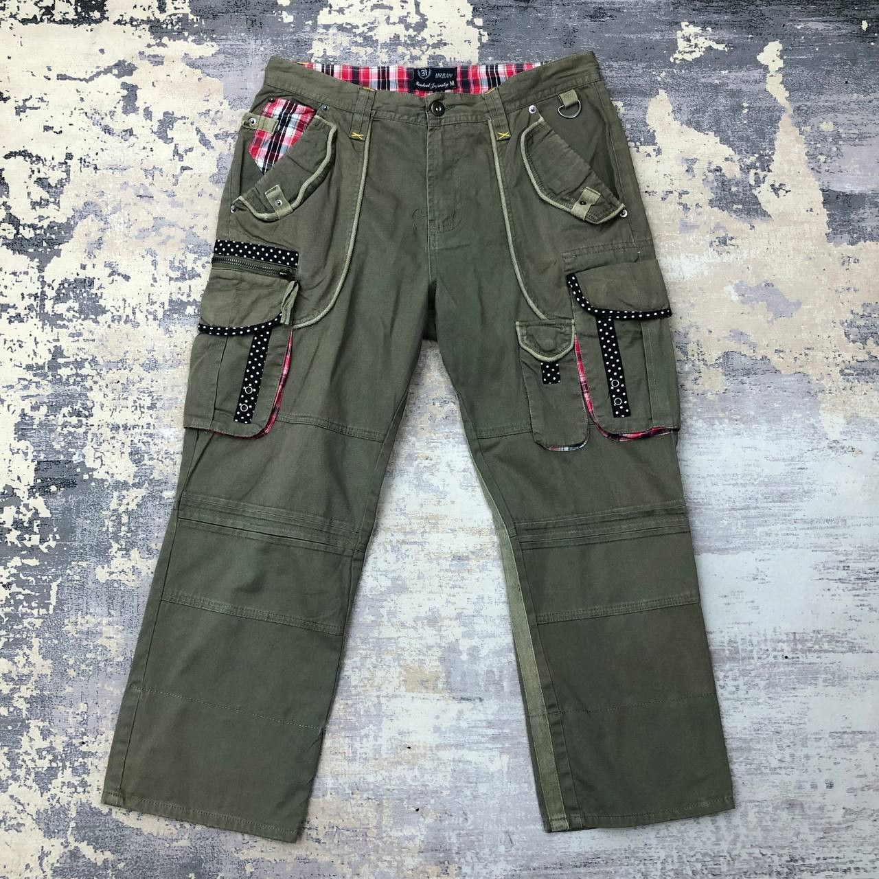 Other P477 JAPAN URBAN NEUTRAL INFINITY CARGO PANTS Size US 32 / EU 48 - 1 Thumbnail