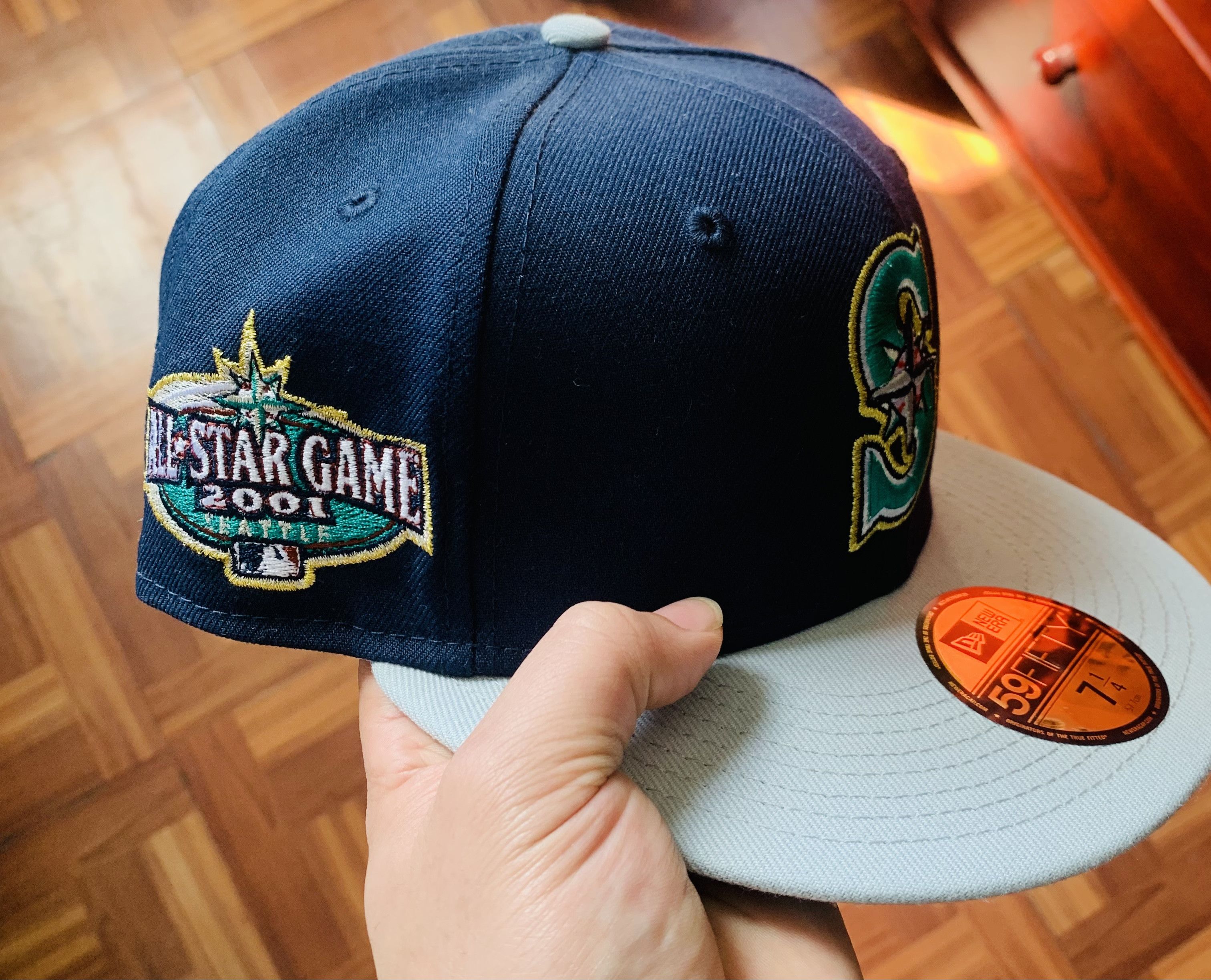 Hat Club × MyFitteds × New Era My fitteds Seattle mariners