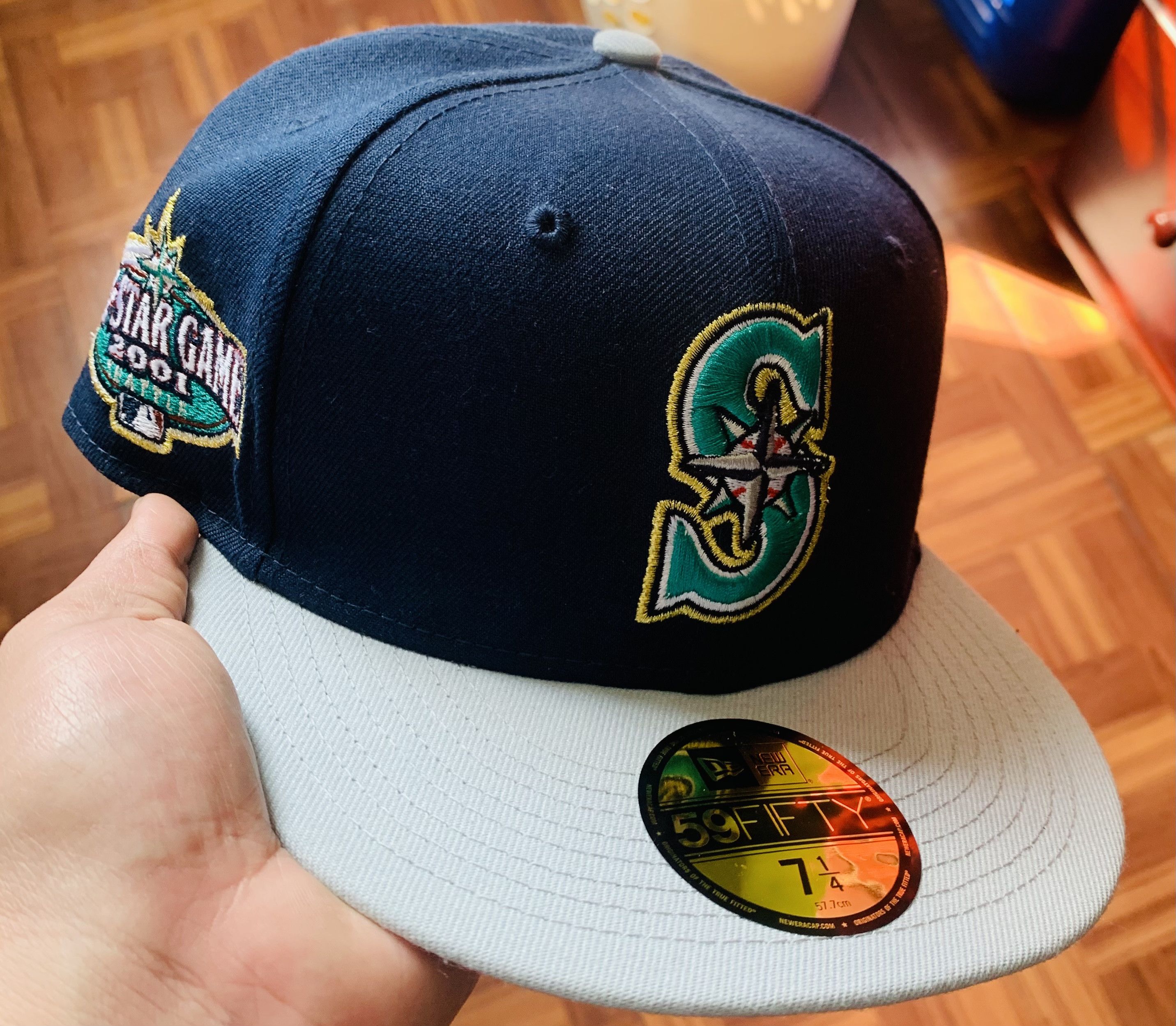 Vintage Ichiro Suzuki X Drew Pearson Hat Seattle Mariners