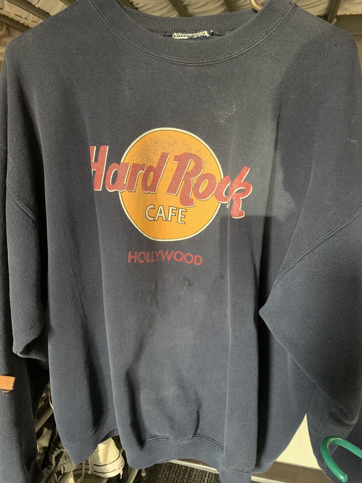 Hard Rock Cafe Hard Rock Cafe Hollywood Sweatshirt Size M / US 6-8 / IT 42-44 - 1 Preview
