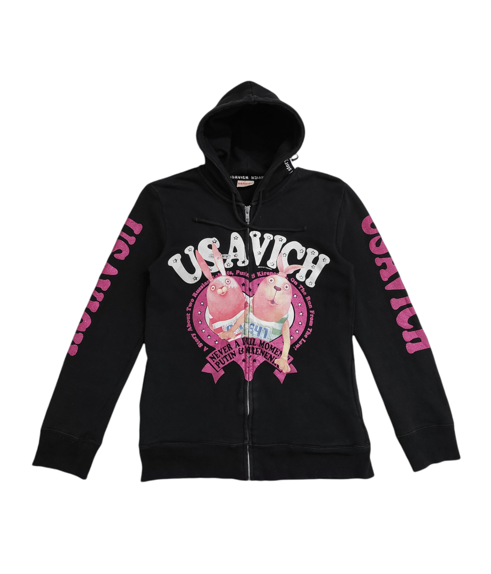 Vintage USAVICH 2010 MTV cartoon series Merch hoodie | Grailed
