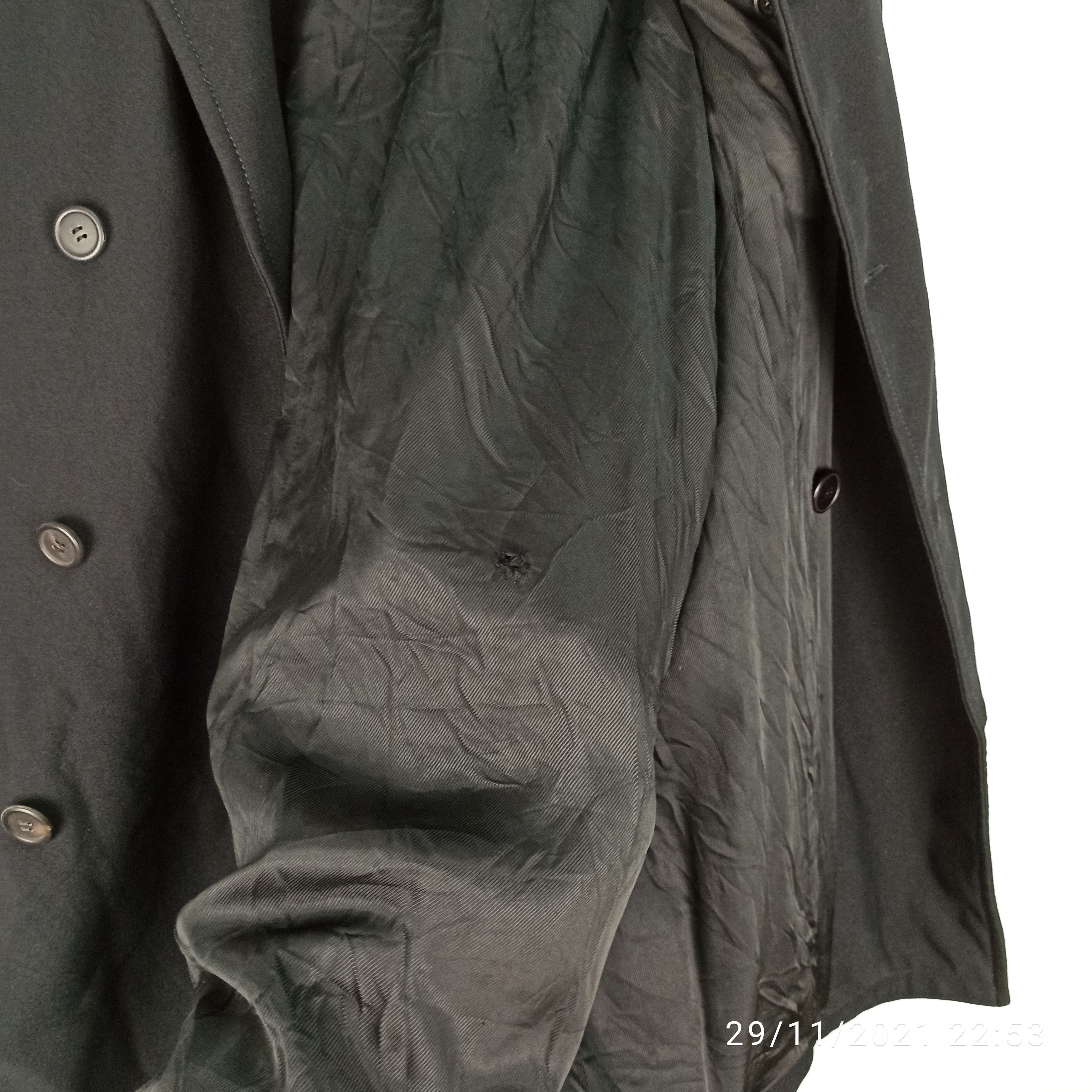 Prada × Vintage 🔥RARE🔥 PRADA MILANO Trench Long Coat Made in Italy Size US XL / EU 56 / 4 - 8 Thumbnail
