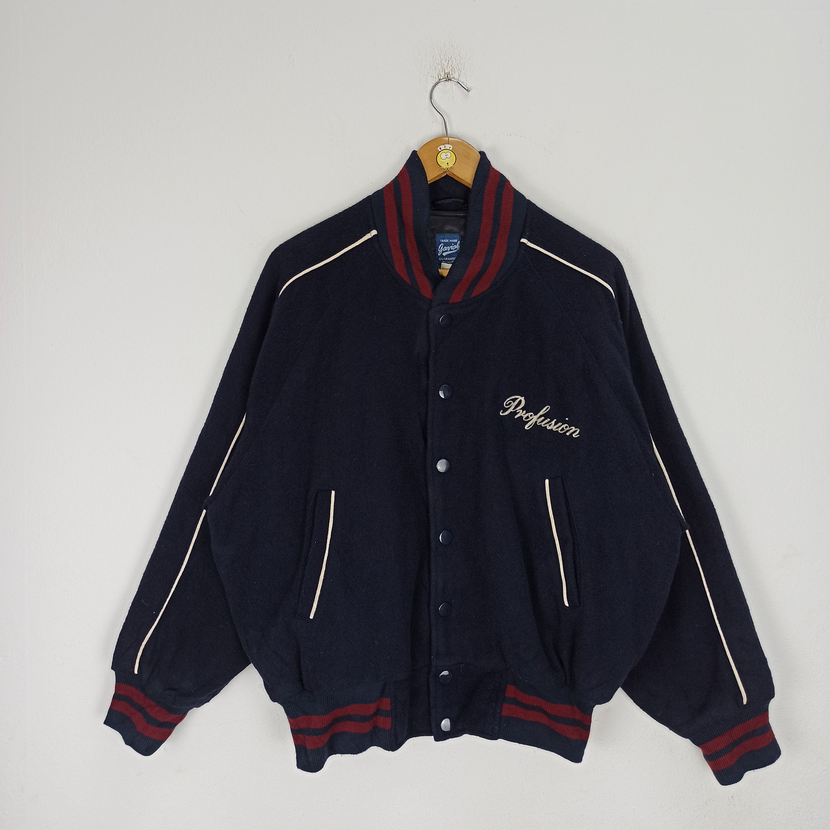 Vintage Vintage Varsity Jacket Profusion Sports American Style Size US L / EU 52-54 / 3 - 4 Thumbnail