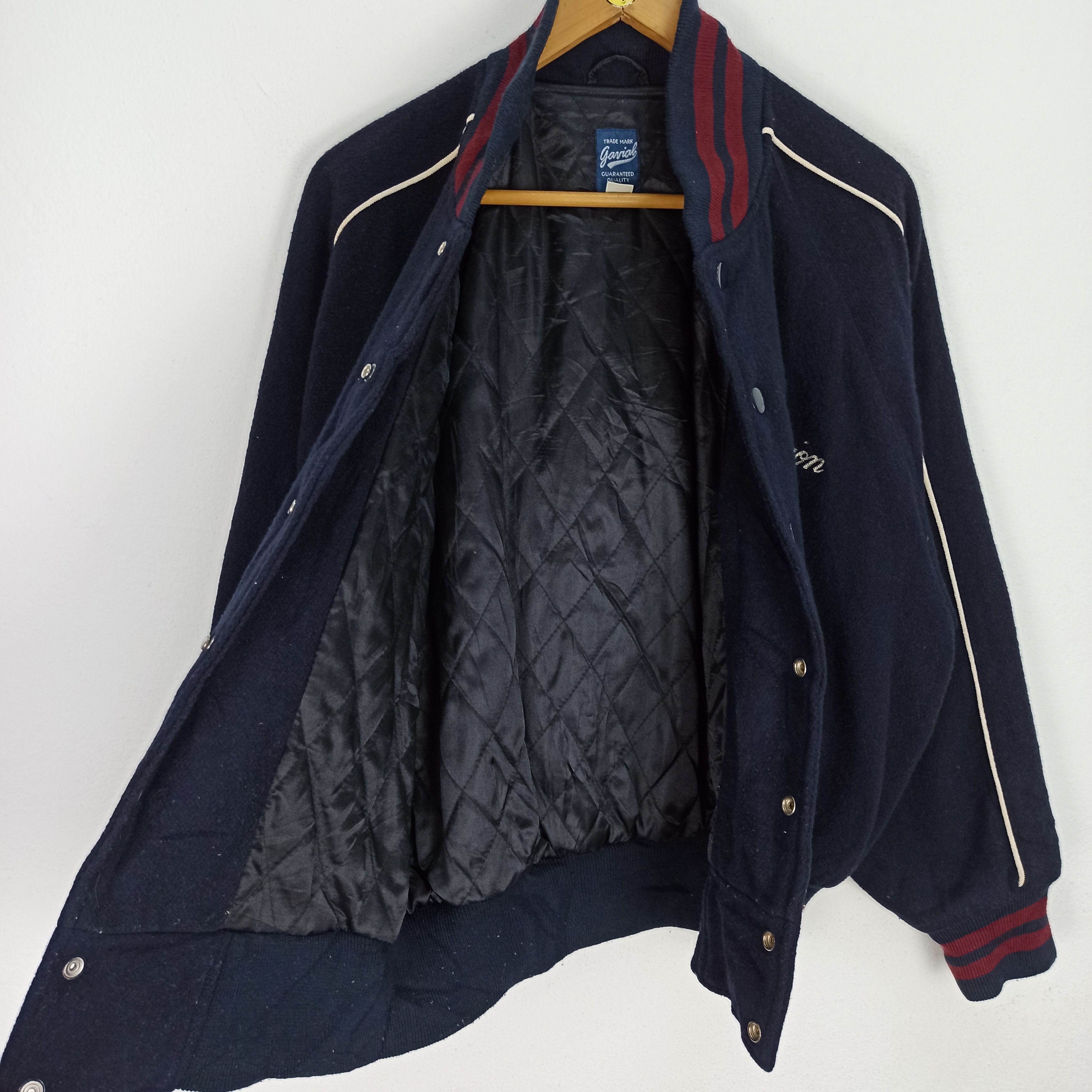 Vintage Vintage Varsity Jacket Profusion Sports American Style Size US L / EU 52-54 / 3 - 9 Thumbnail