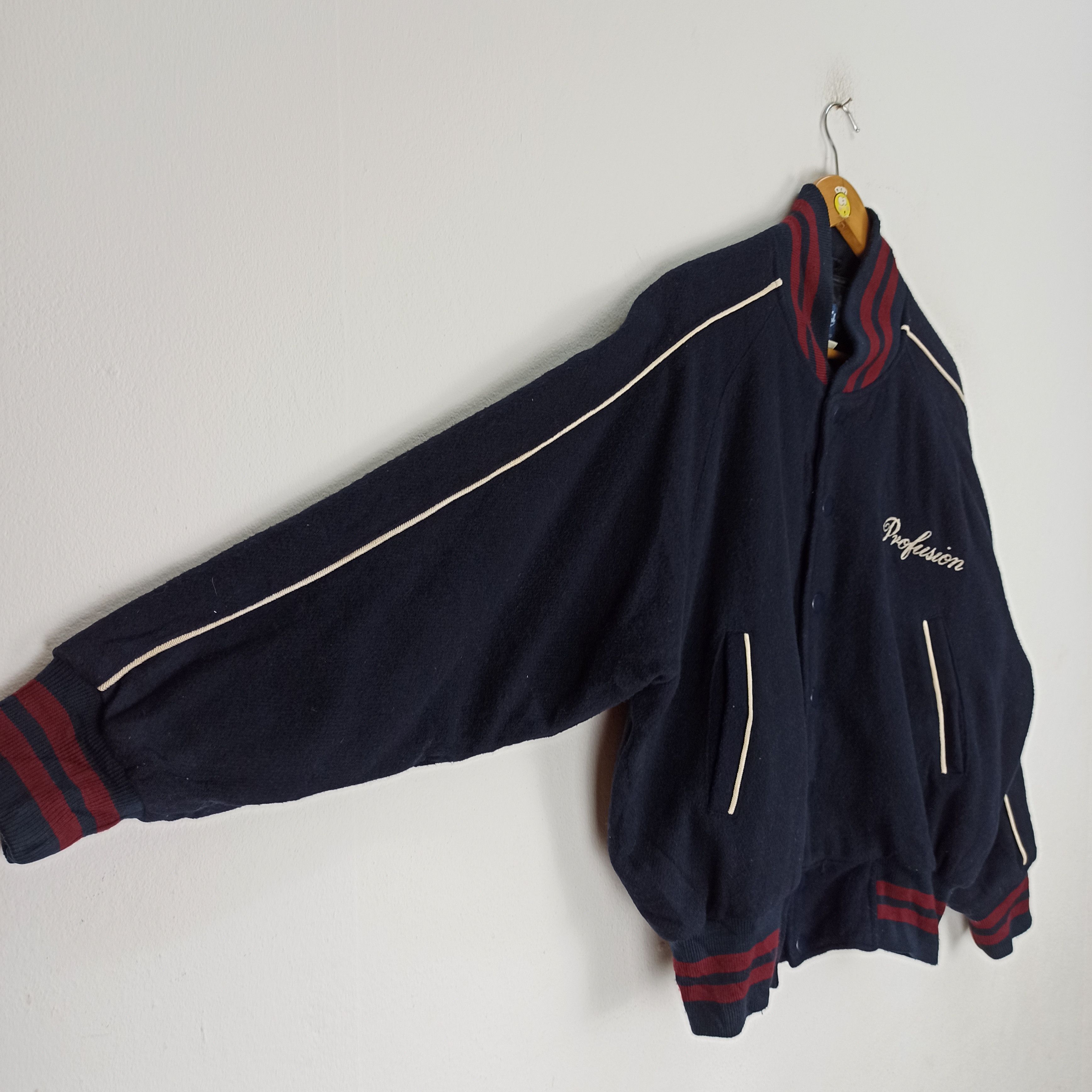 Vintage Vintage Varsity Jacket Profusion Sports American Style Size US L / EU 52-54 / 3 - 5 Thumbnail